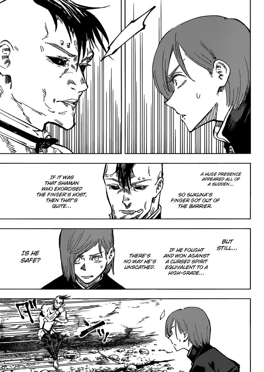 Read Jujutsu Kais Manga Online