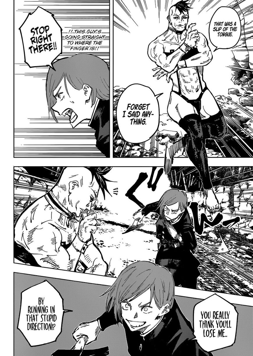 Read Jujutsu Kais Manga Online