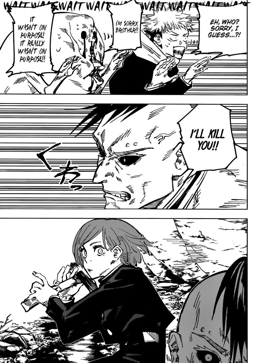 Read Jujutsu Kais Manga Online