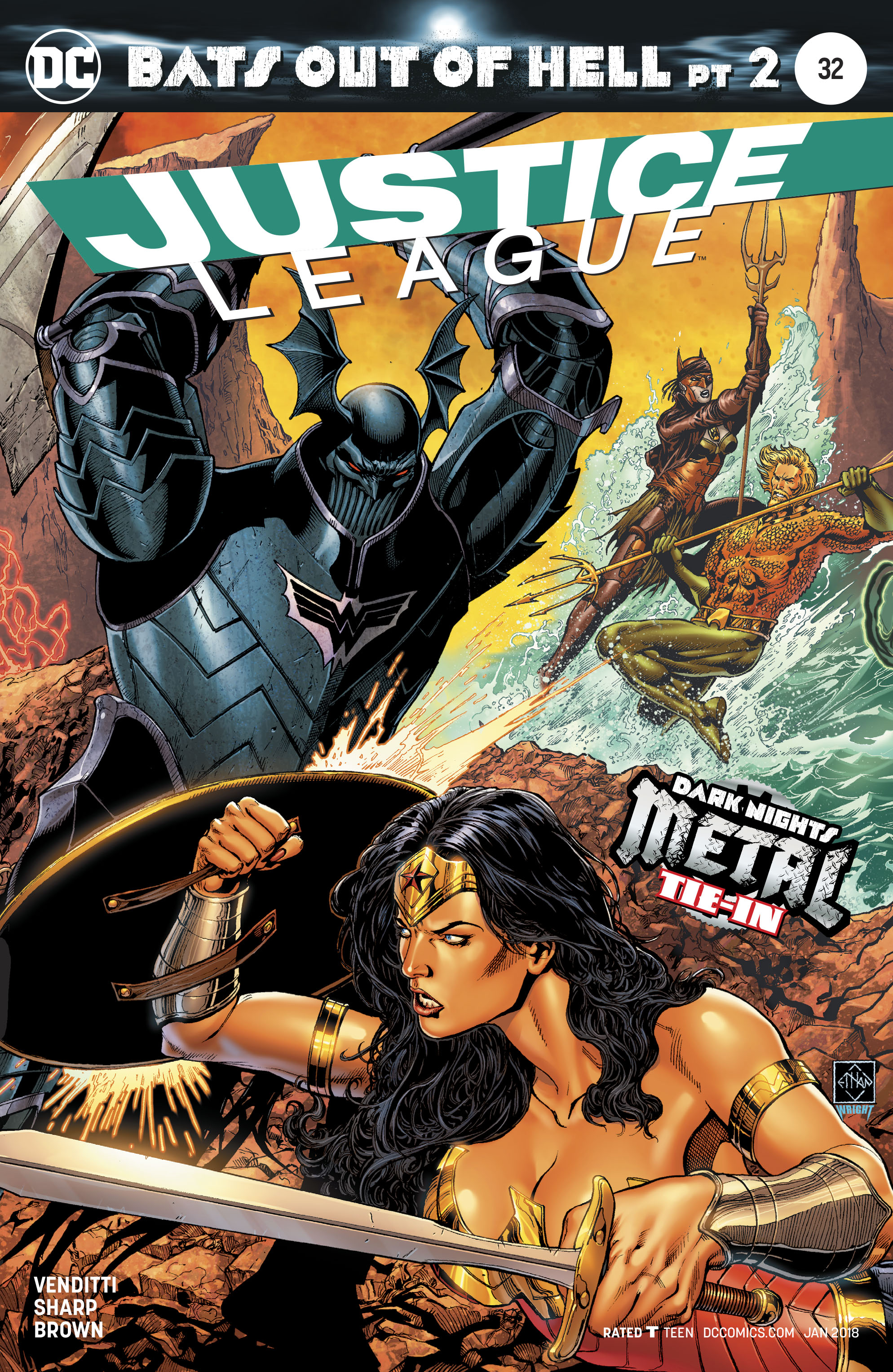 Read Justice League (2016-) Manga Online