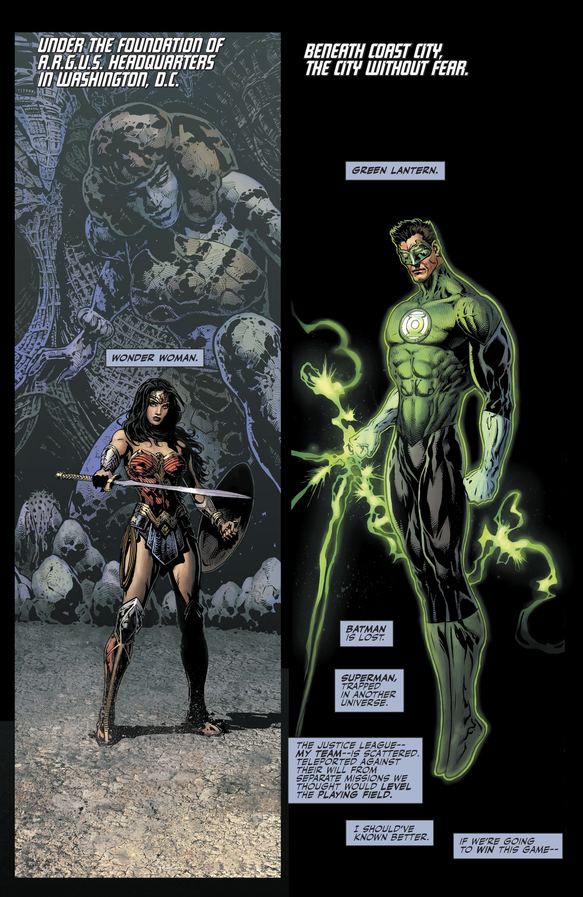 Read Justice League (2016-) Manga Online