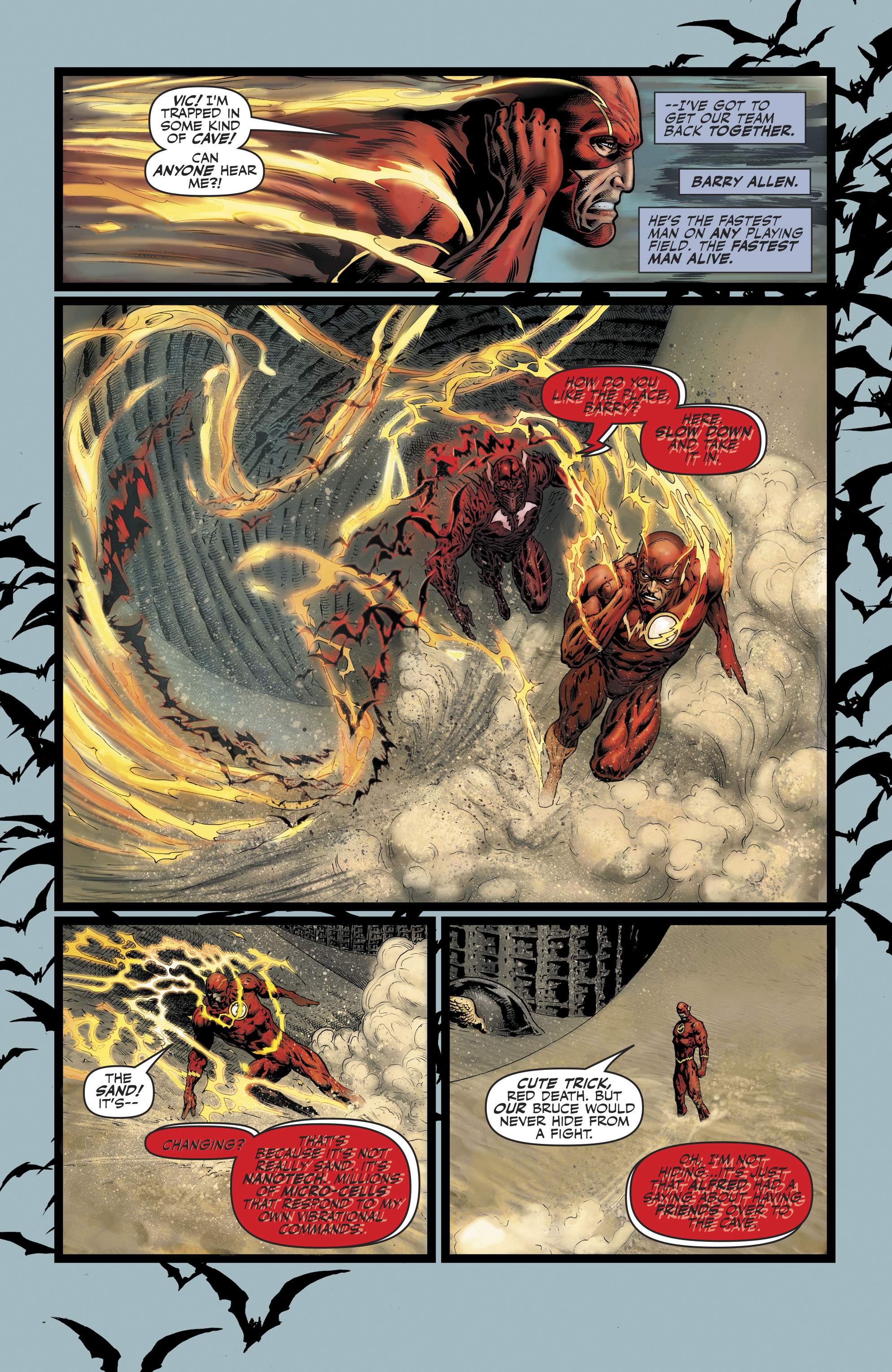 Read Justice League (2016-) Manga Online