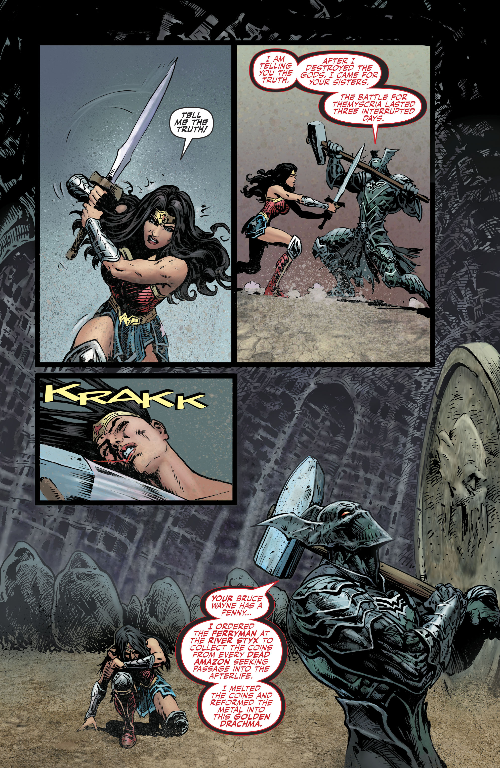 Read Justice League (2016-) Manga Online