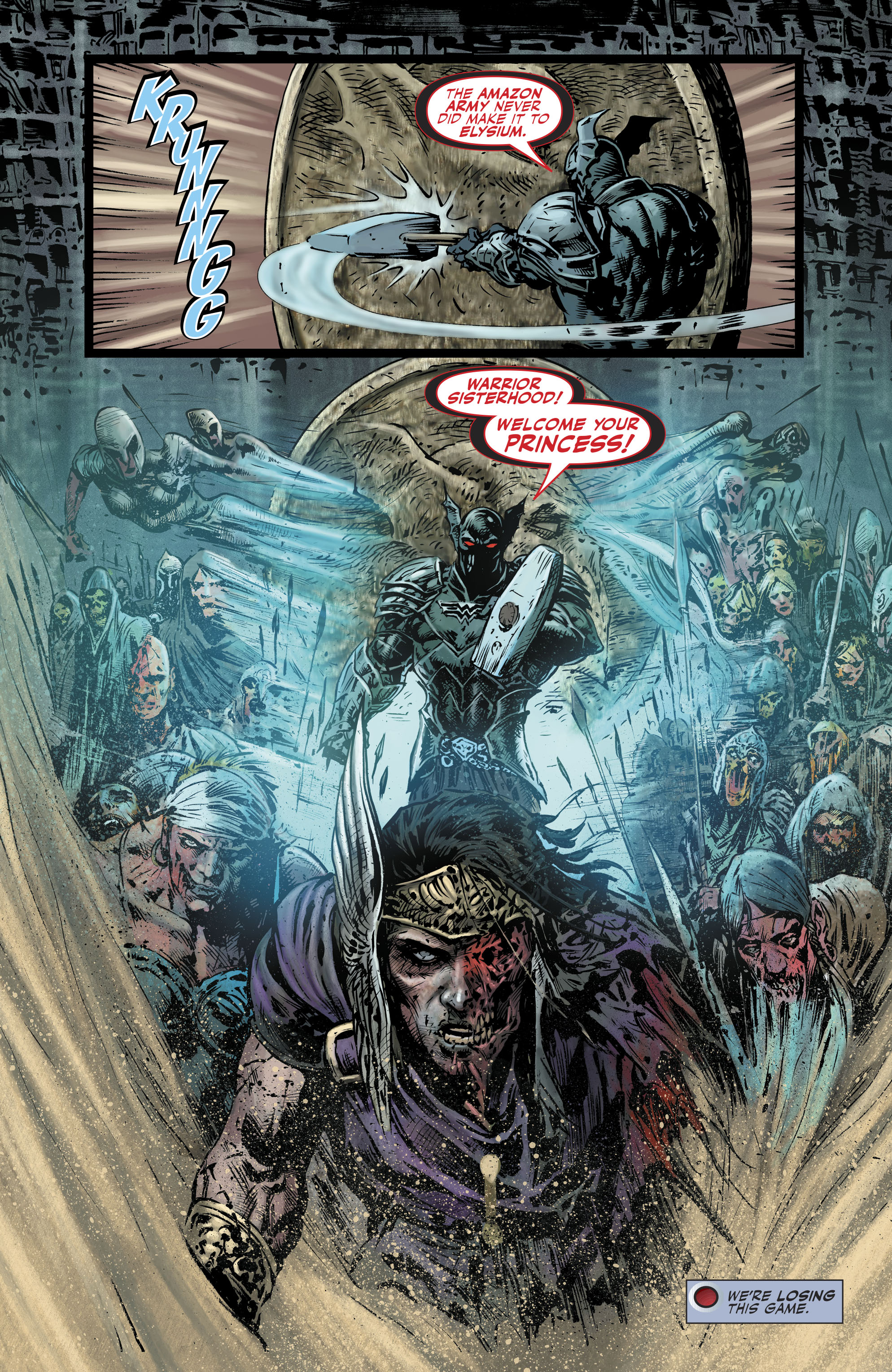 Read Justice League (2016-) Manga Online