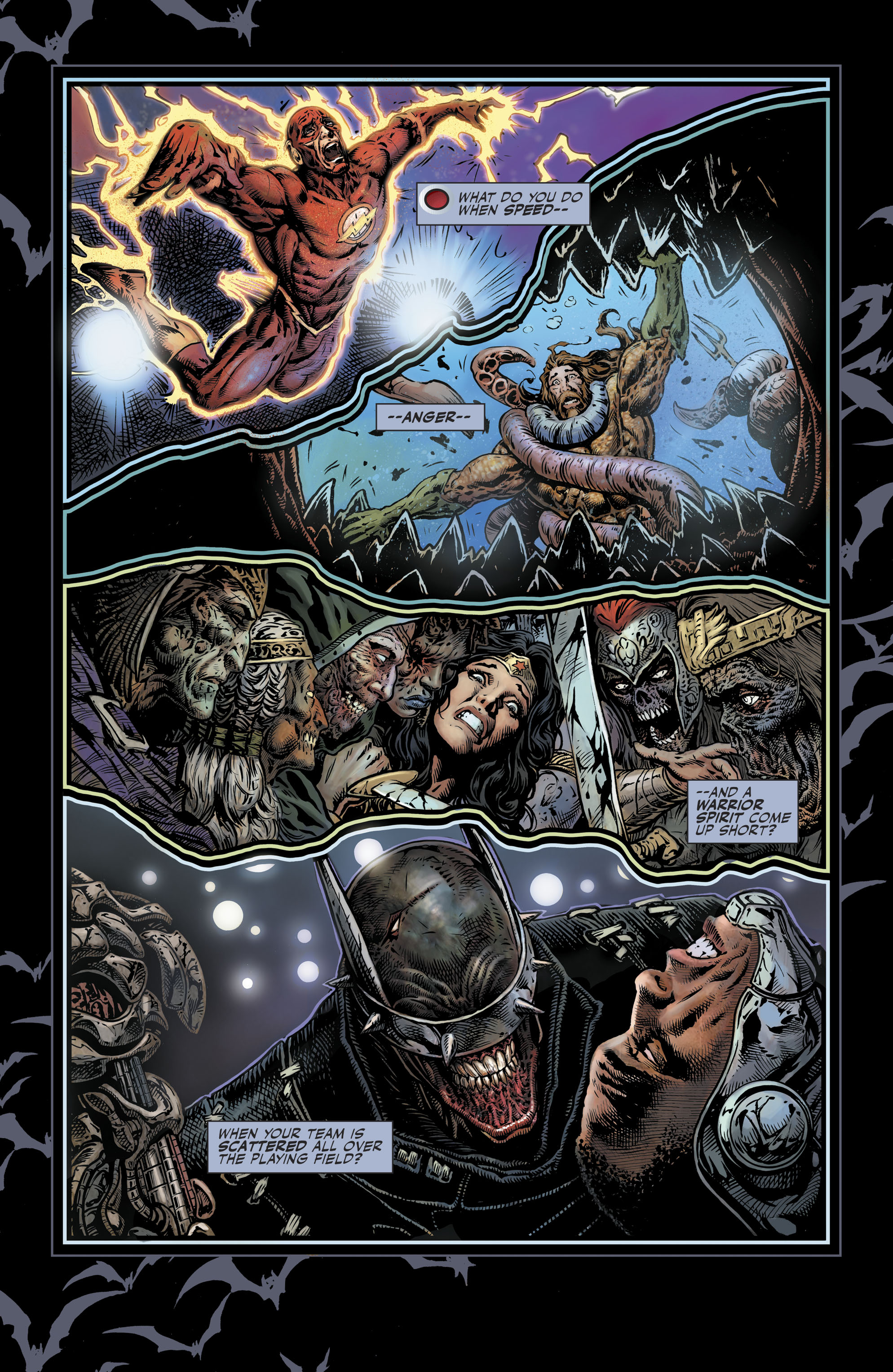Read Justice League (2016-) Manga Online