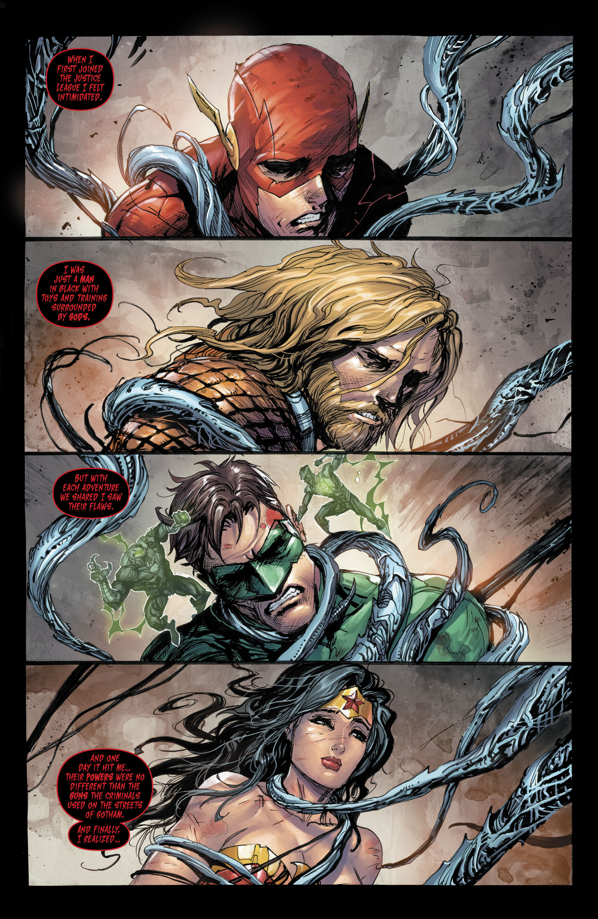 Read Justice League (2016-) Manga Online
