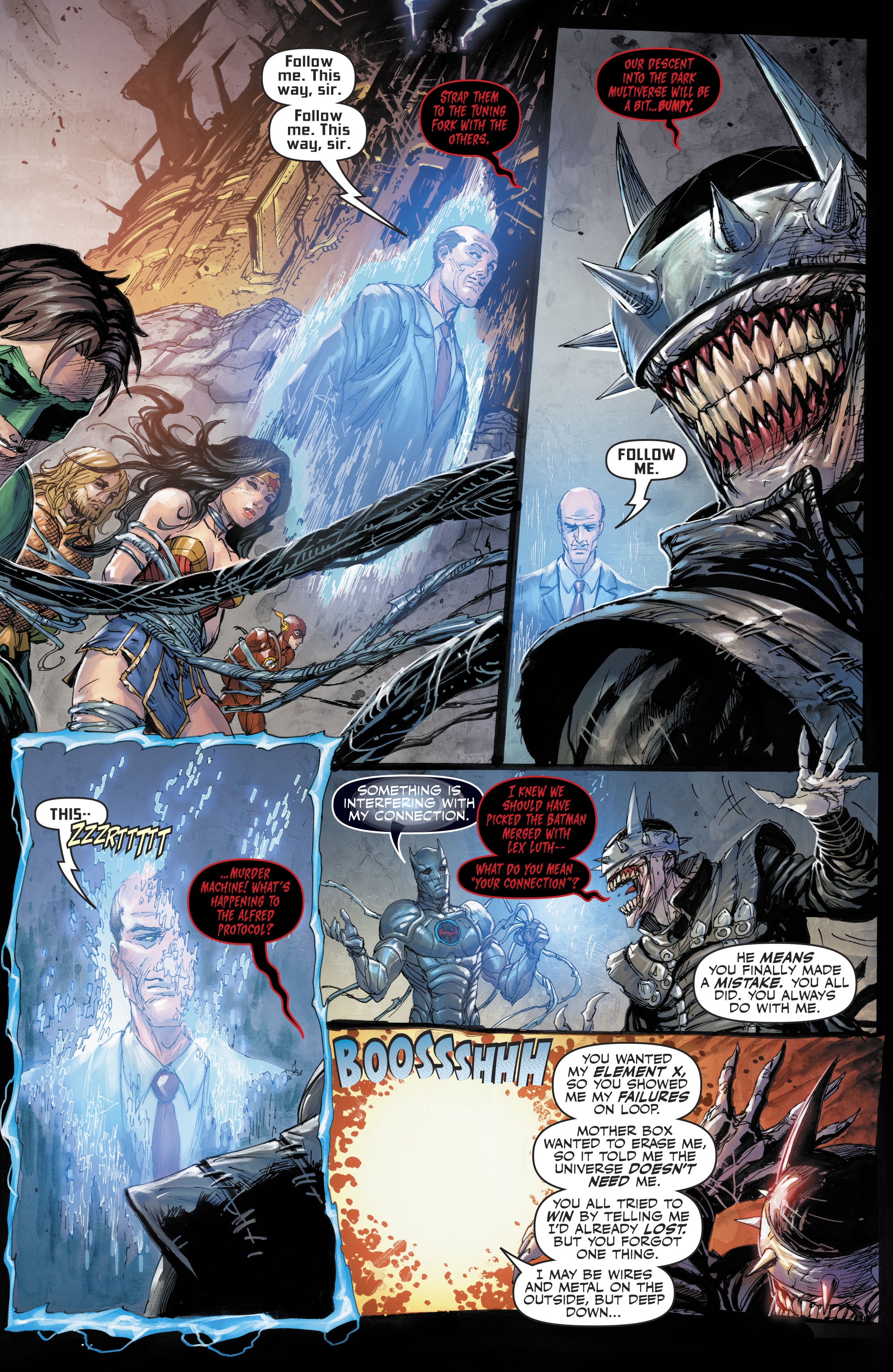 Read Justice League (2016-) Manga Online