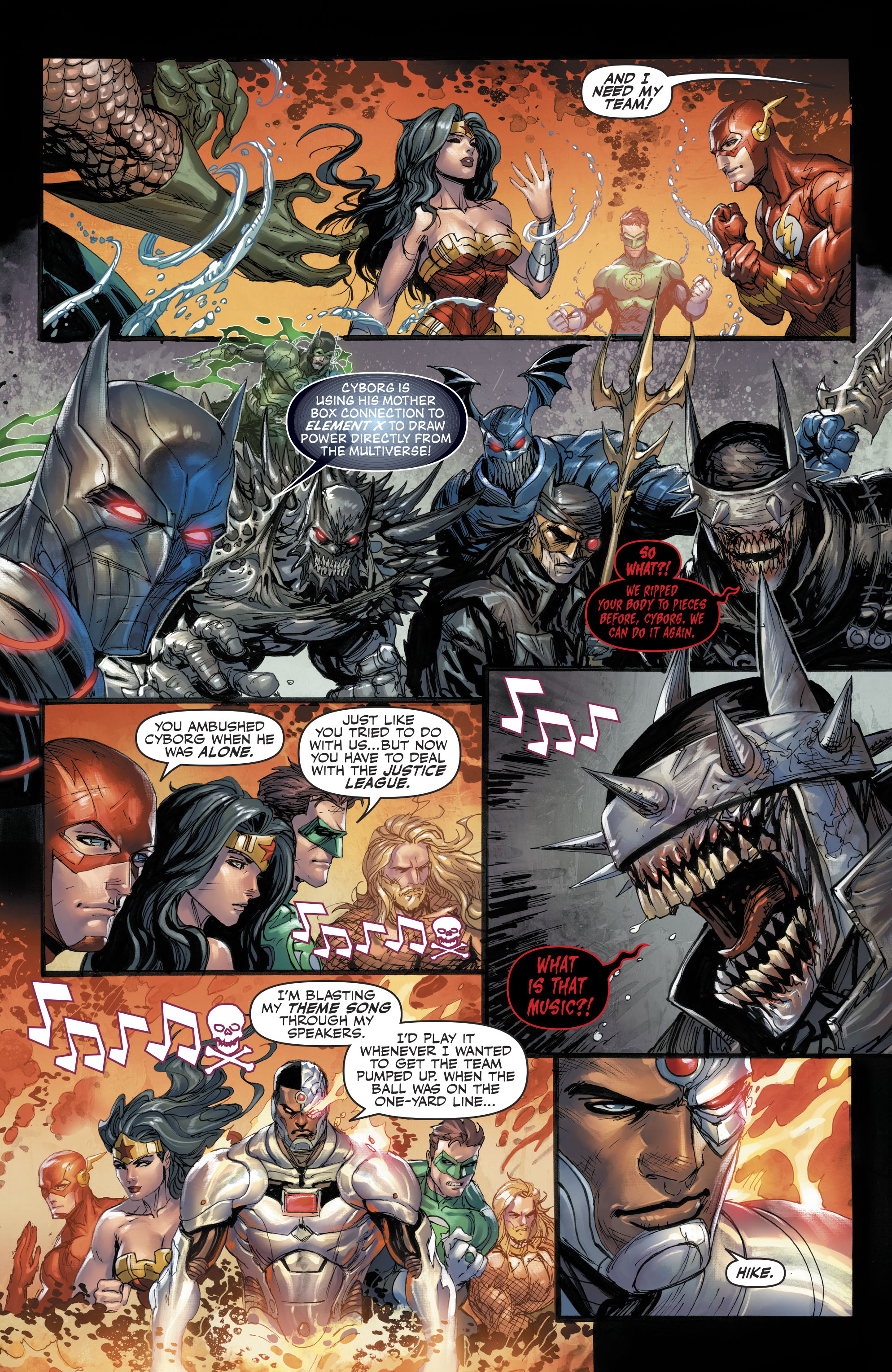 Read Justice League (2016-) Manga Online