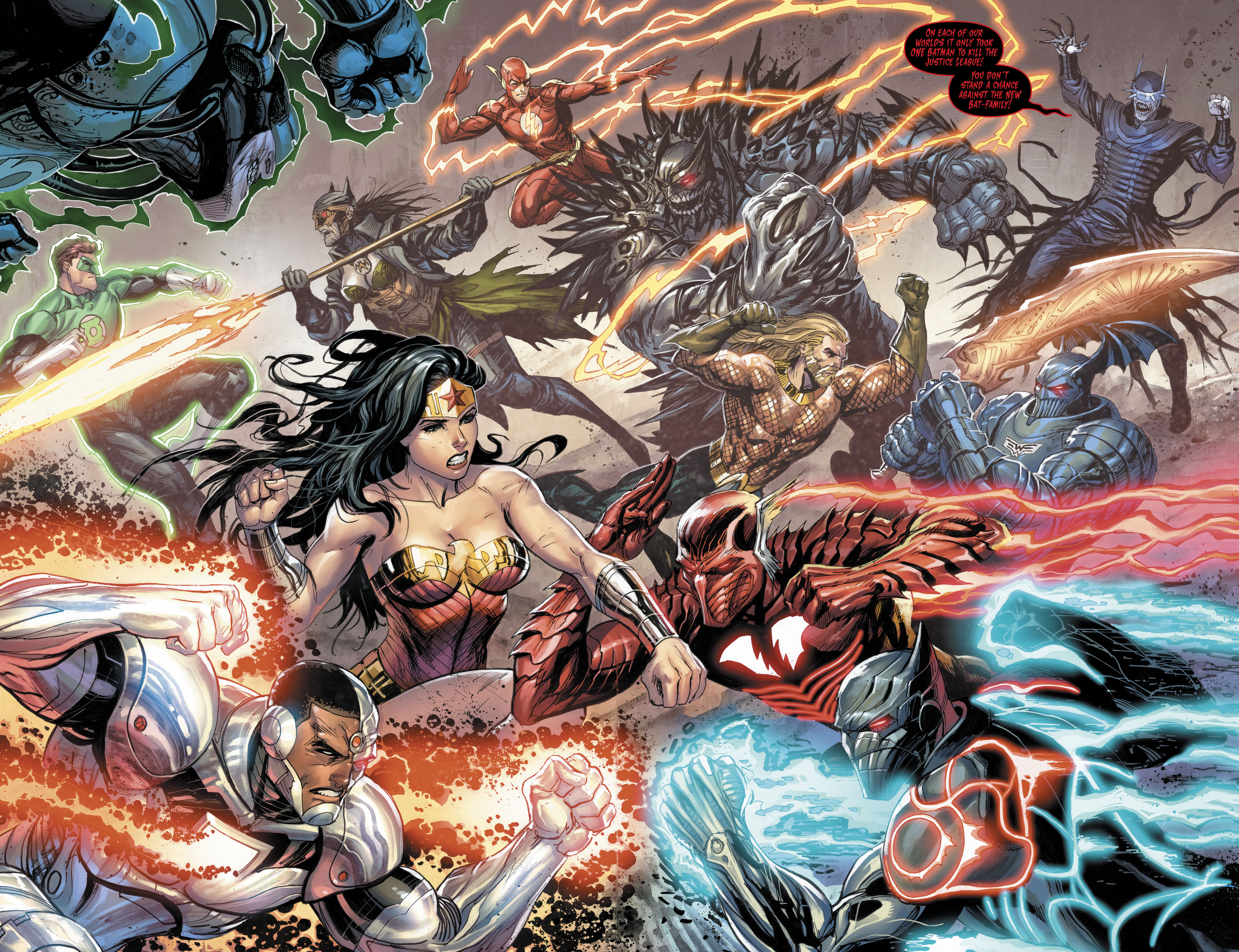 Read Justice League (2016-) Manga Online