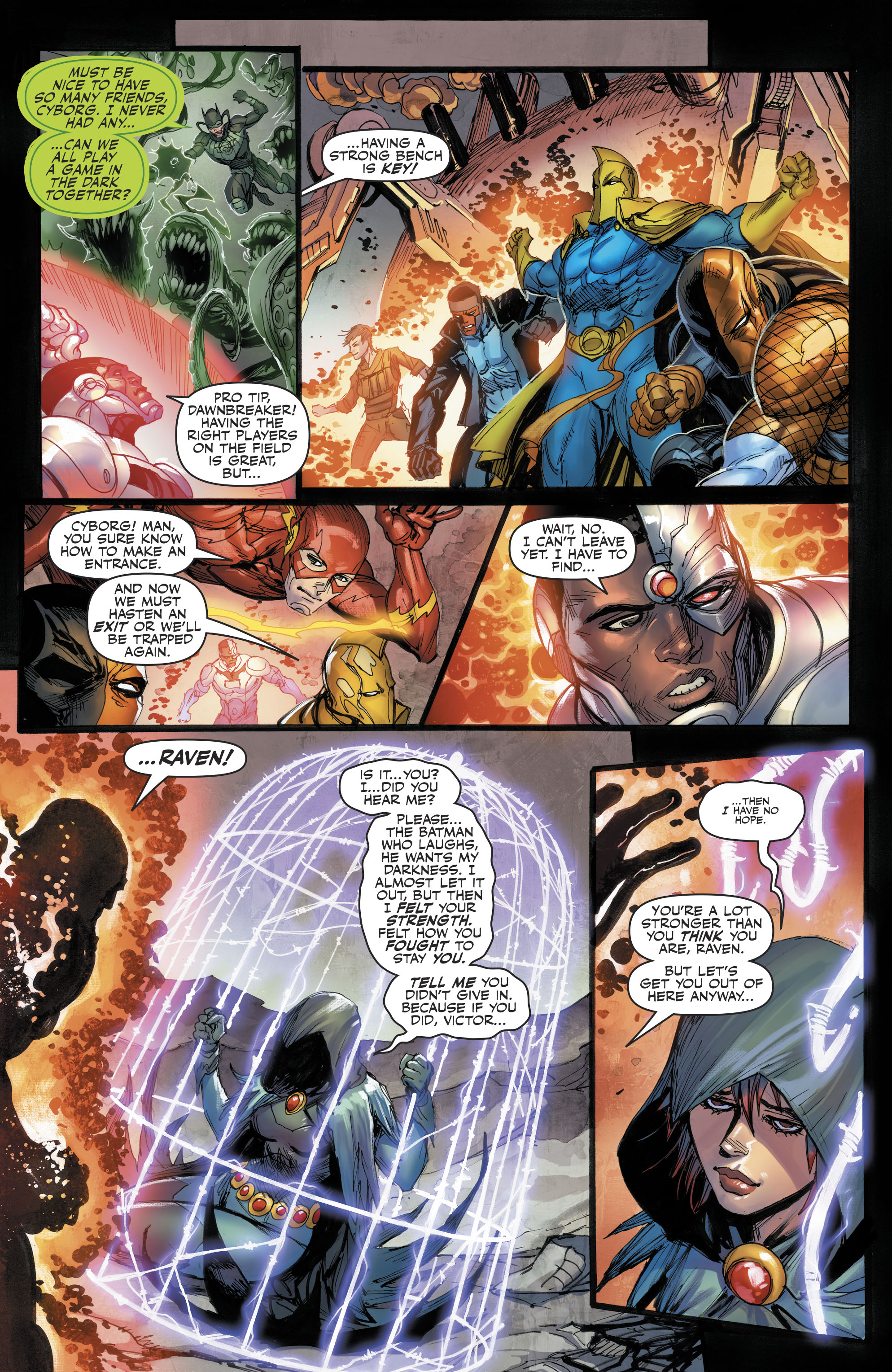Read Justice League (2016-) Manga Online