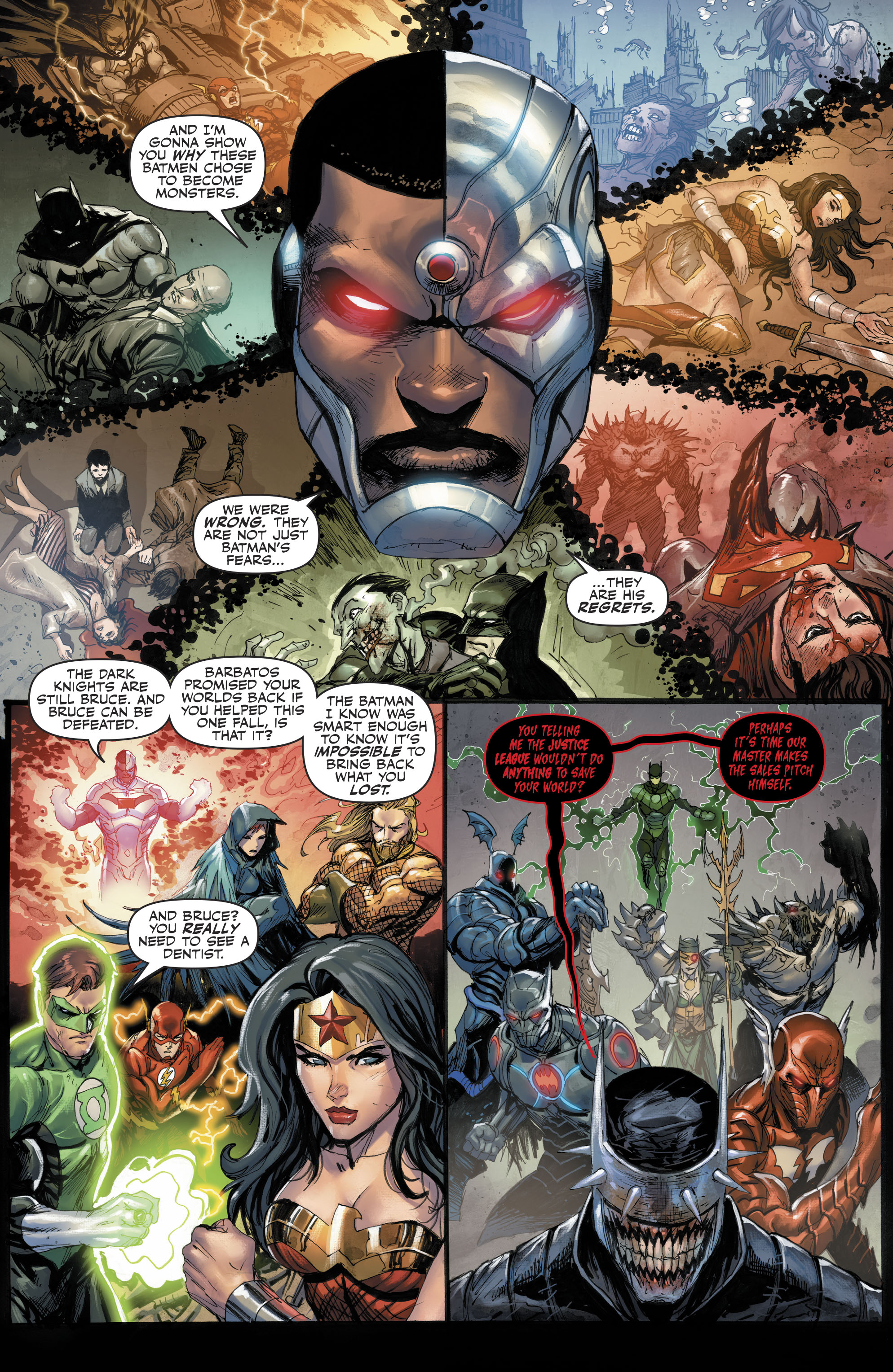 Read Justice League (2016-) Manga Online