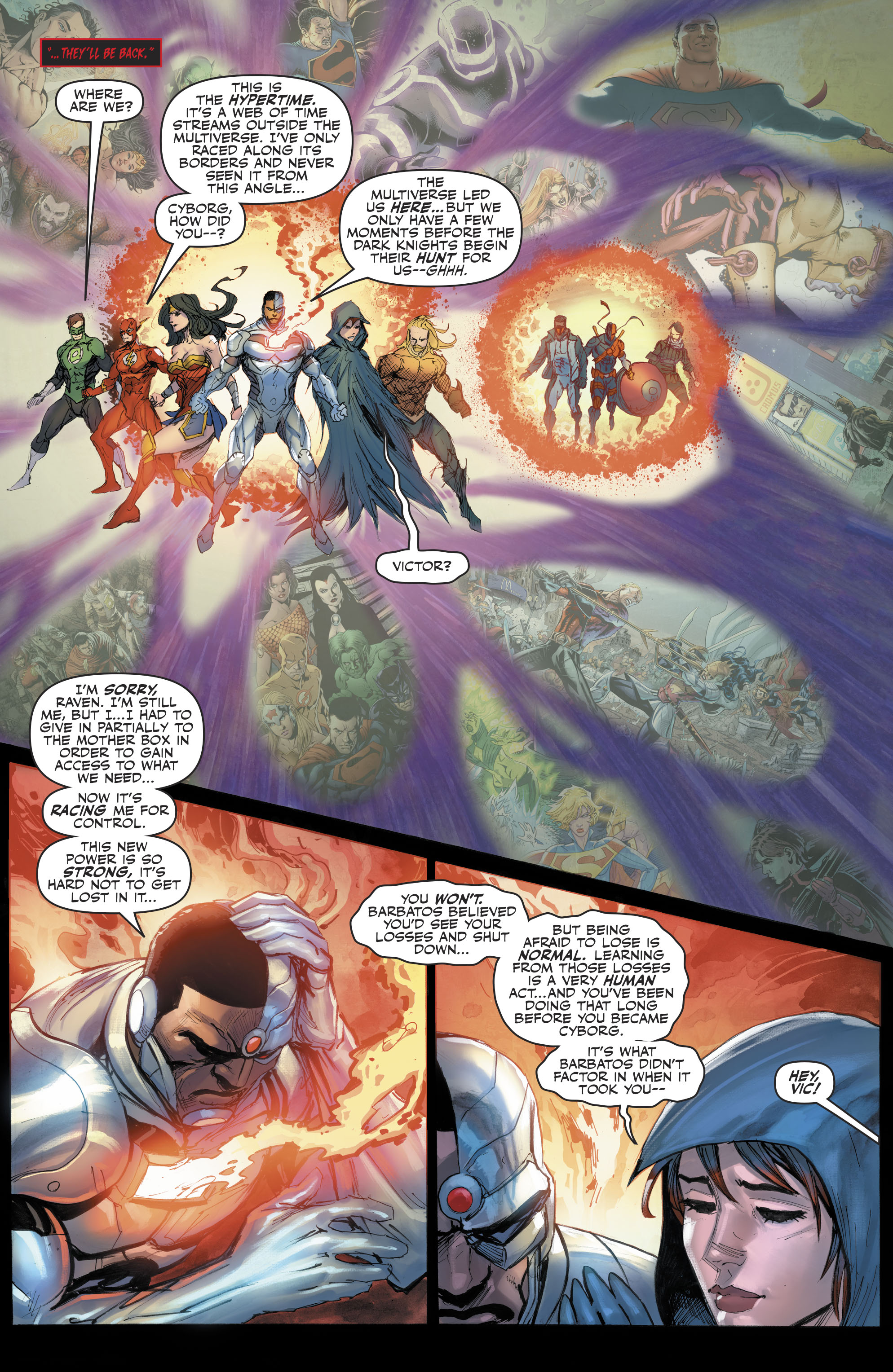 Read Justice League (2016-) Manga Online