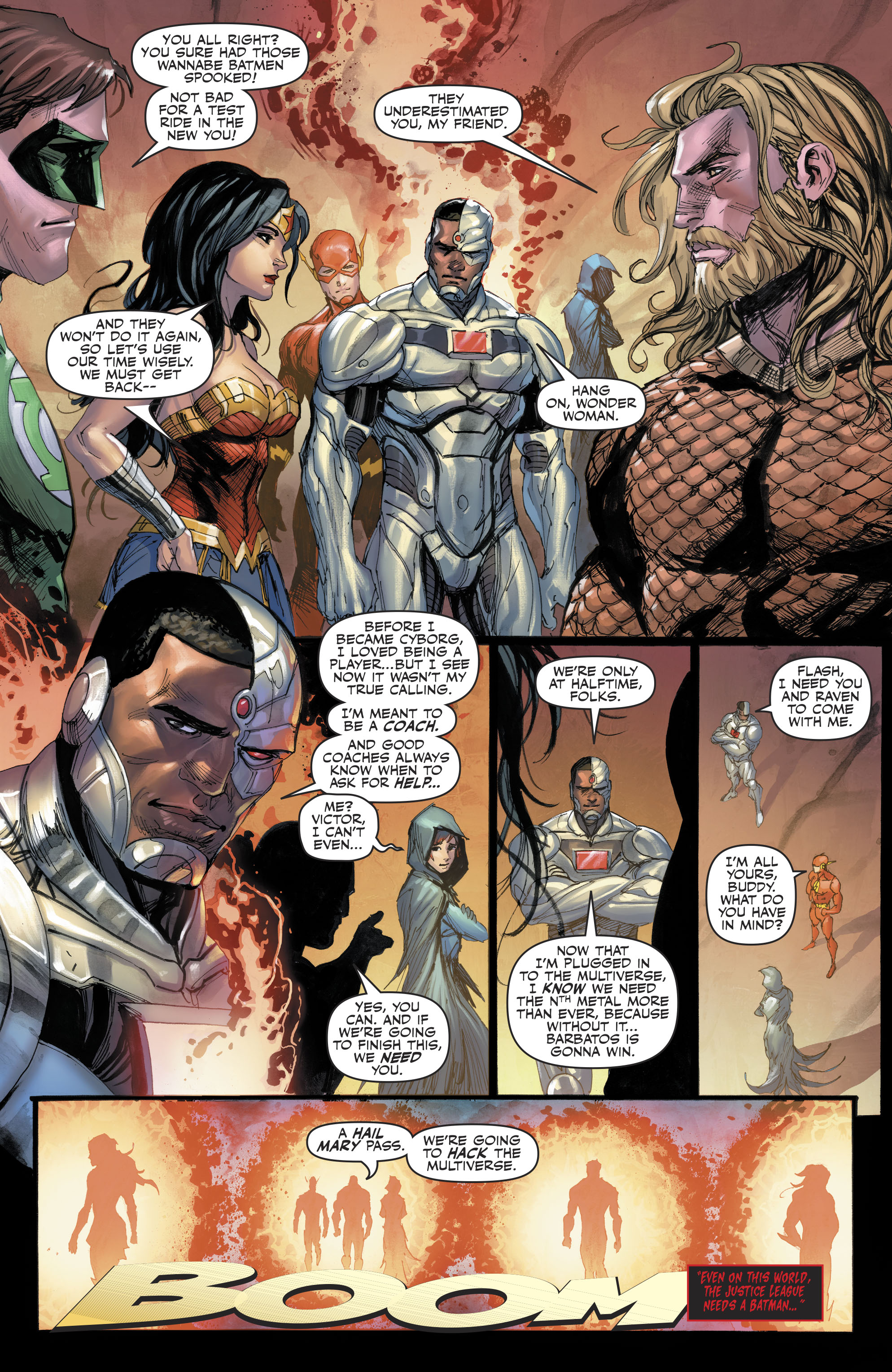 Read Justice League (2016-) Manga Online