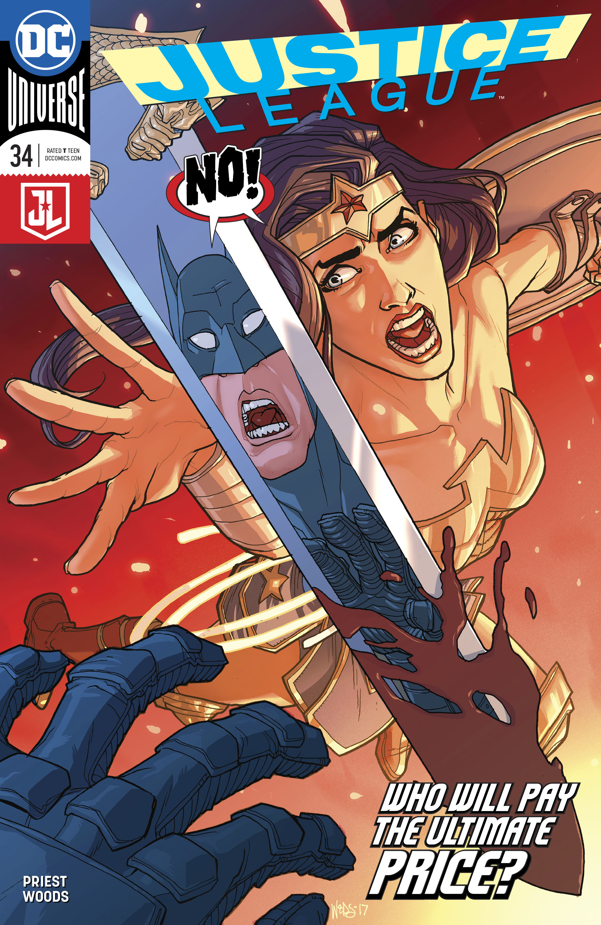 Read Justice League (2016-) Manga Online