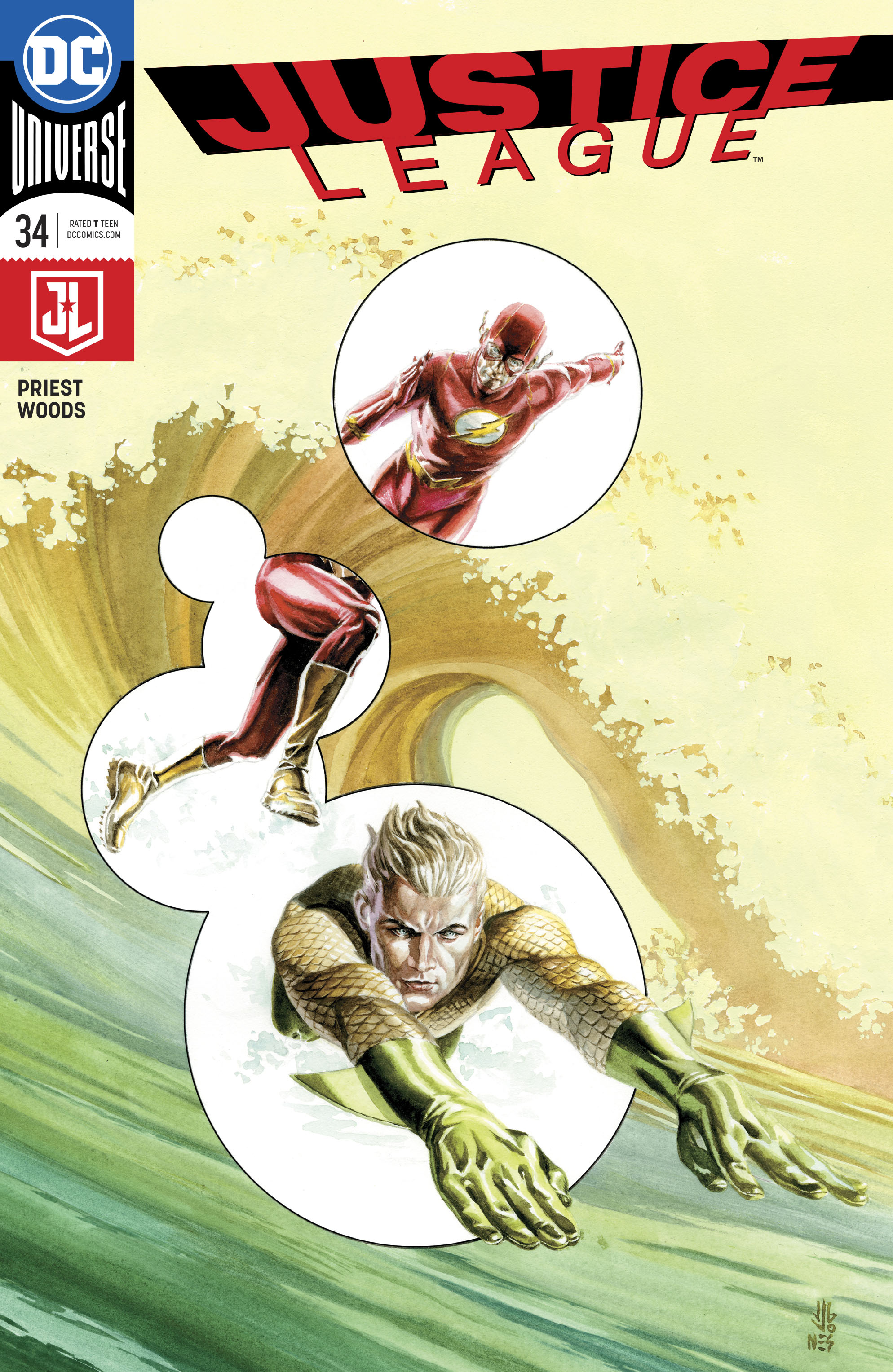 Read Justice League (2016-) Manga Online