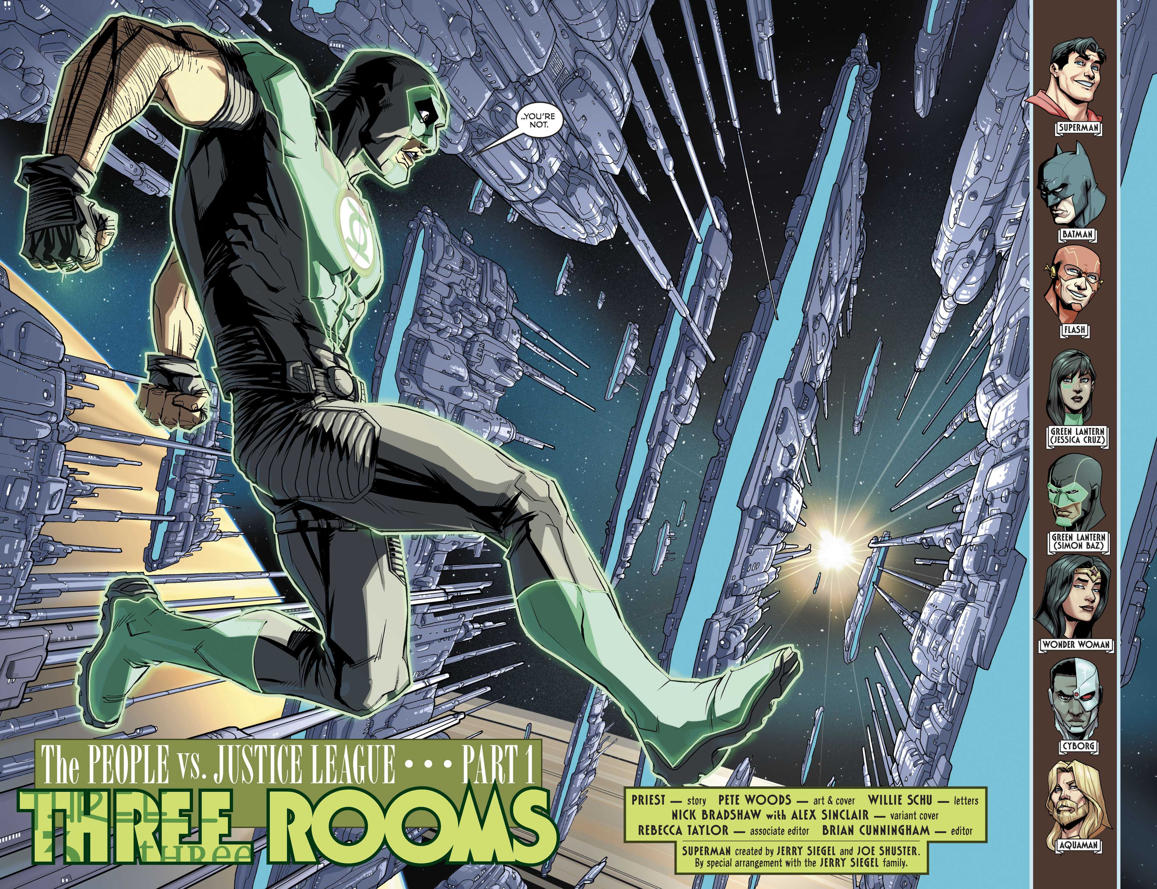 Read Justice League (2016-) Manga Online