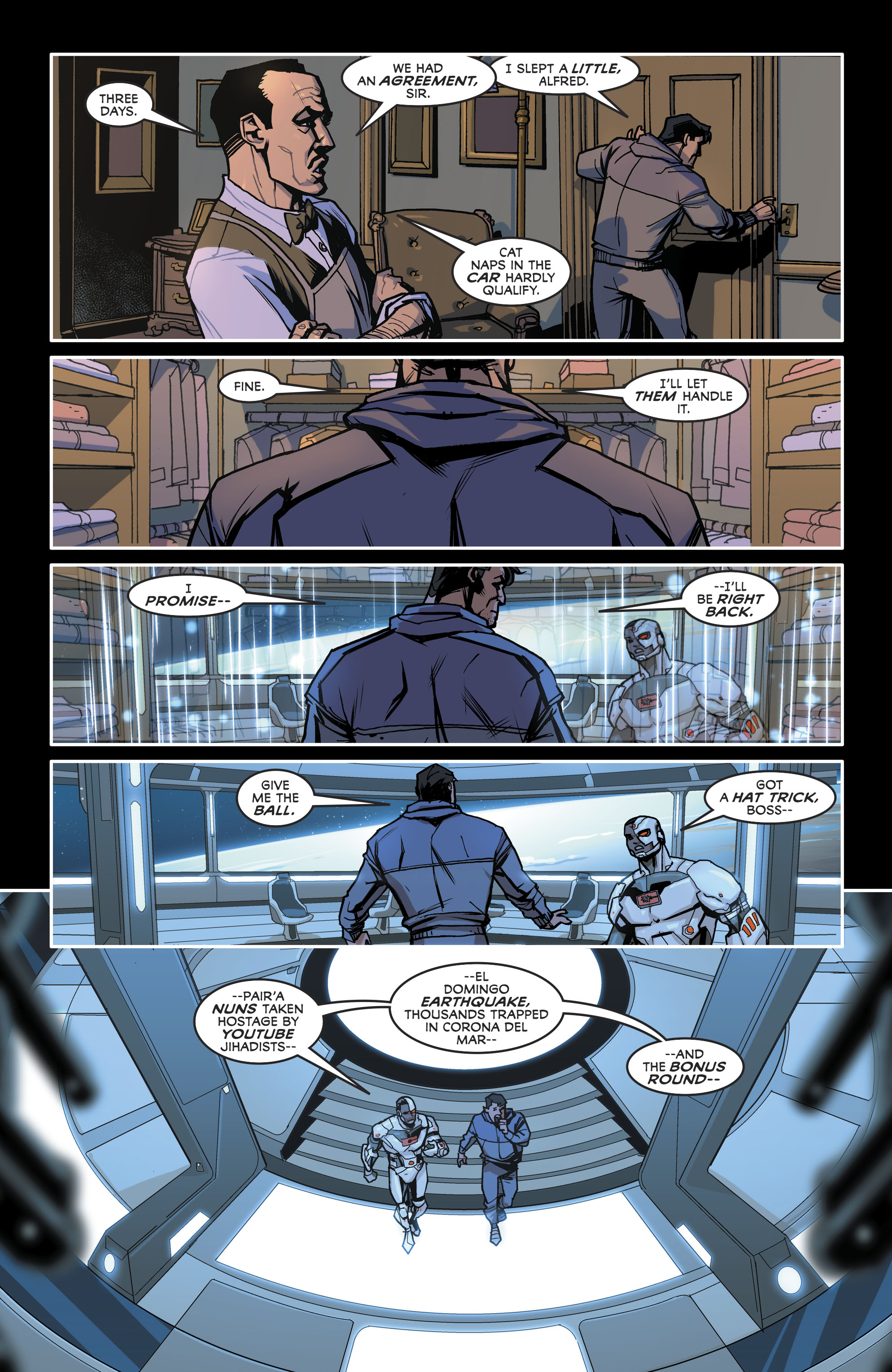 Read Justice League (2016-) Manga Online