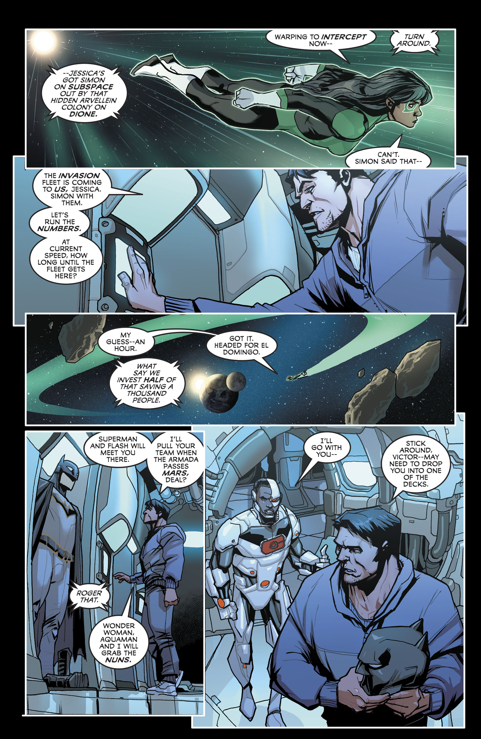 Read Justice League (2016-) Manga Online
