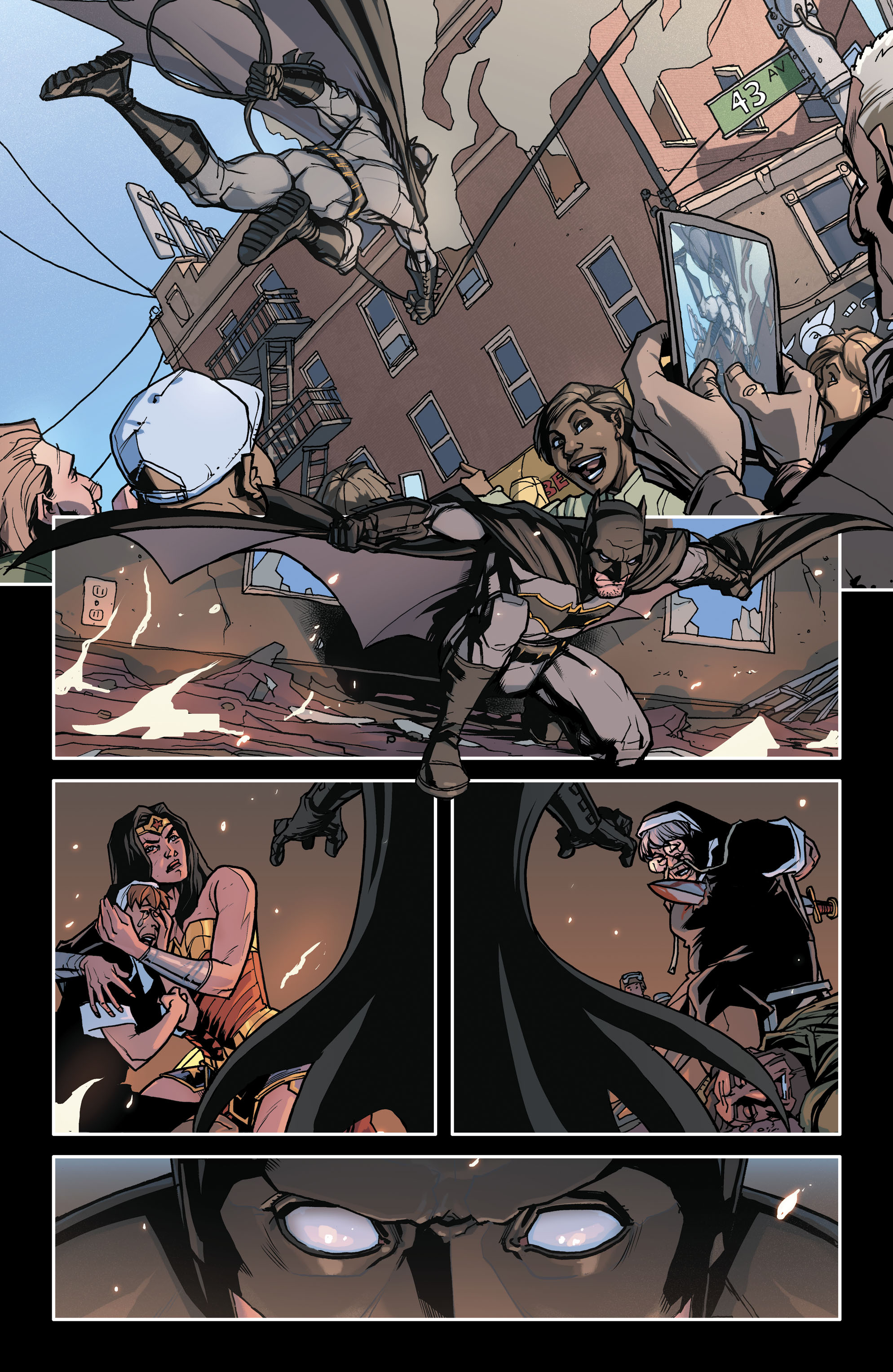 Read Justice League (2016-) Manga Online