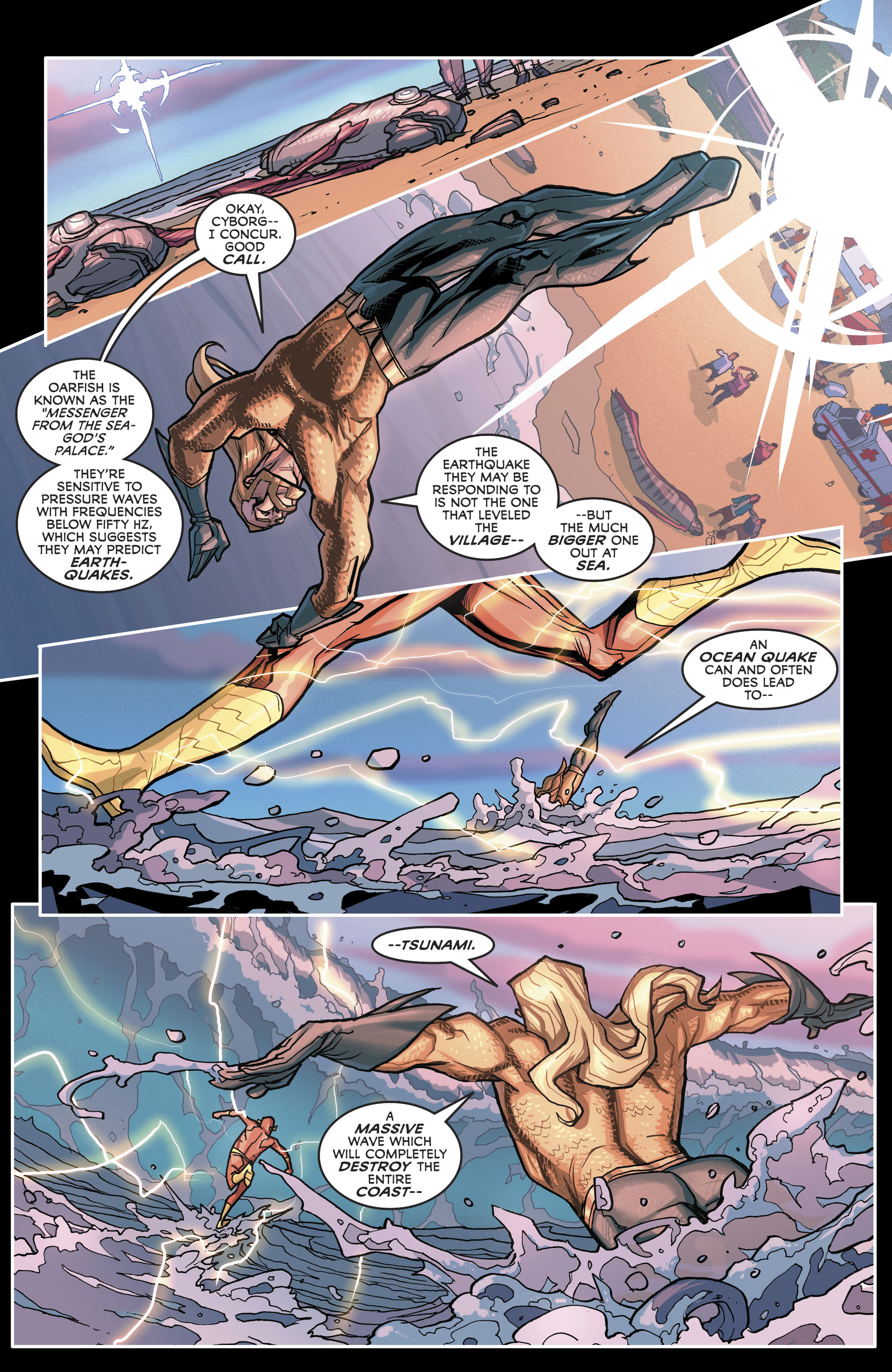 Read Justice League (2016-) Manga Online