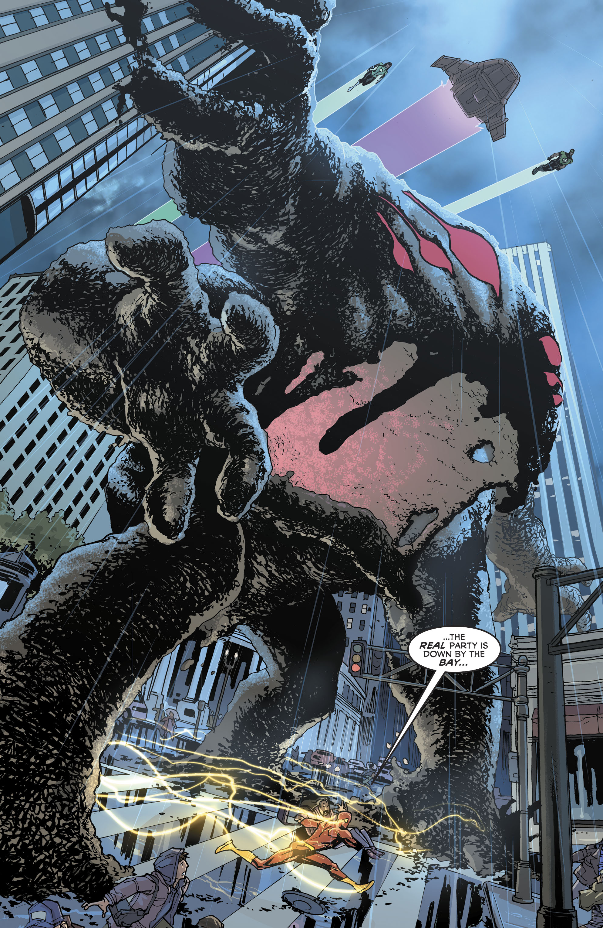 Read Justice League (2016-) Manga Online