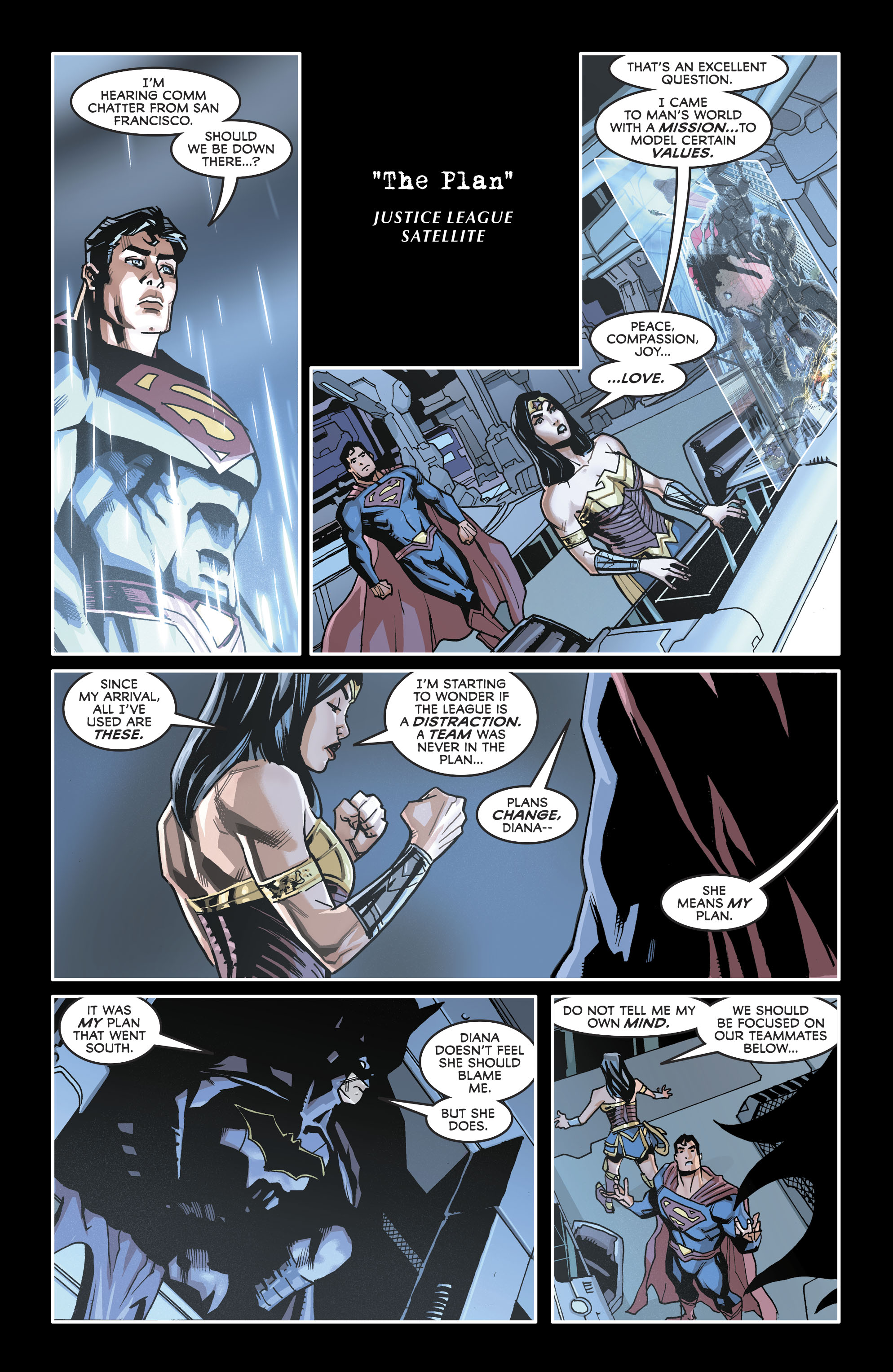 Read Justice League (2016-) Manga Online