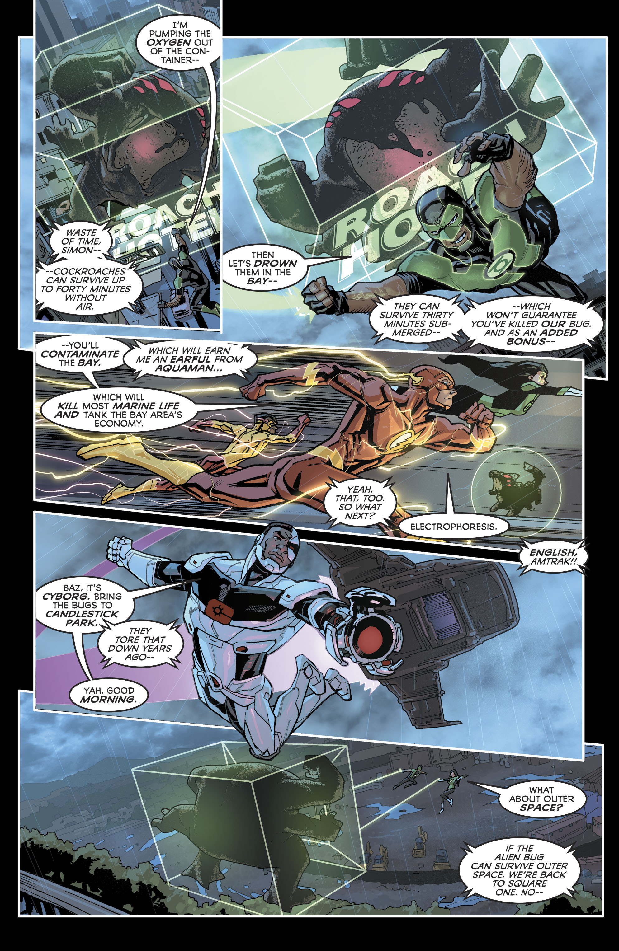 Read Justice League (2016-) Manga Online