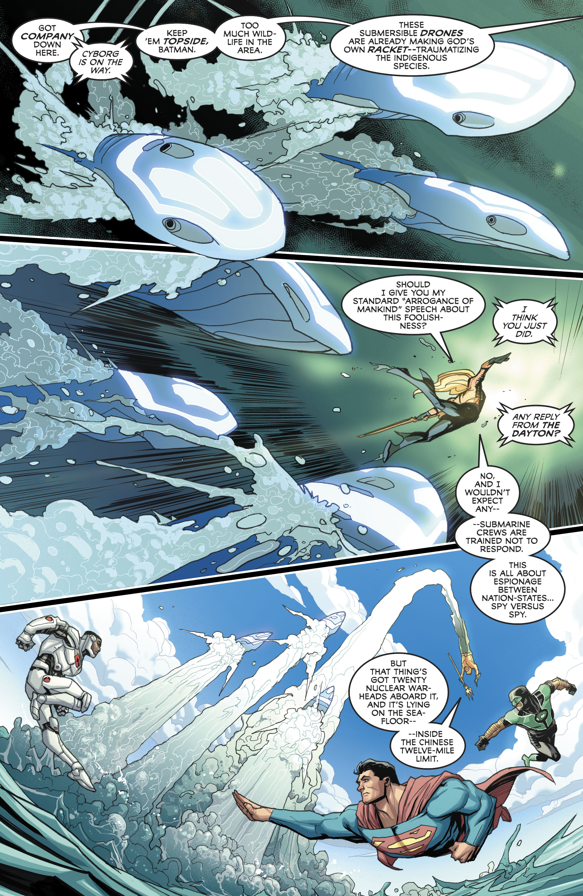 Read Justice League (2016-) Manga Online