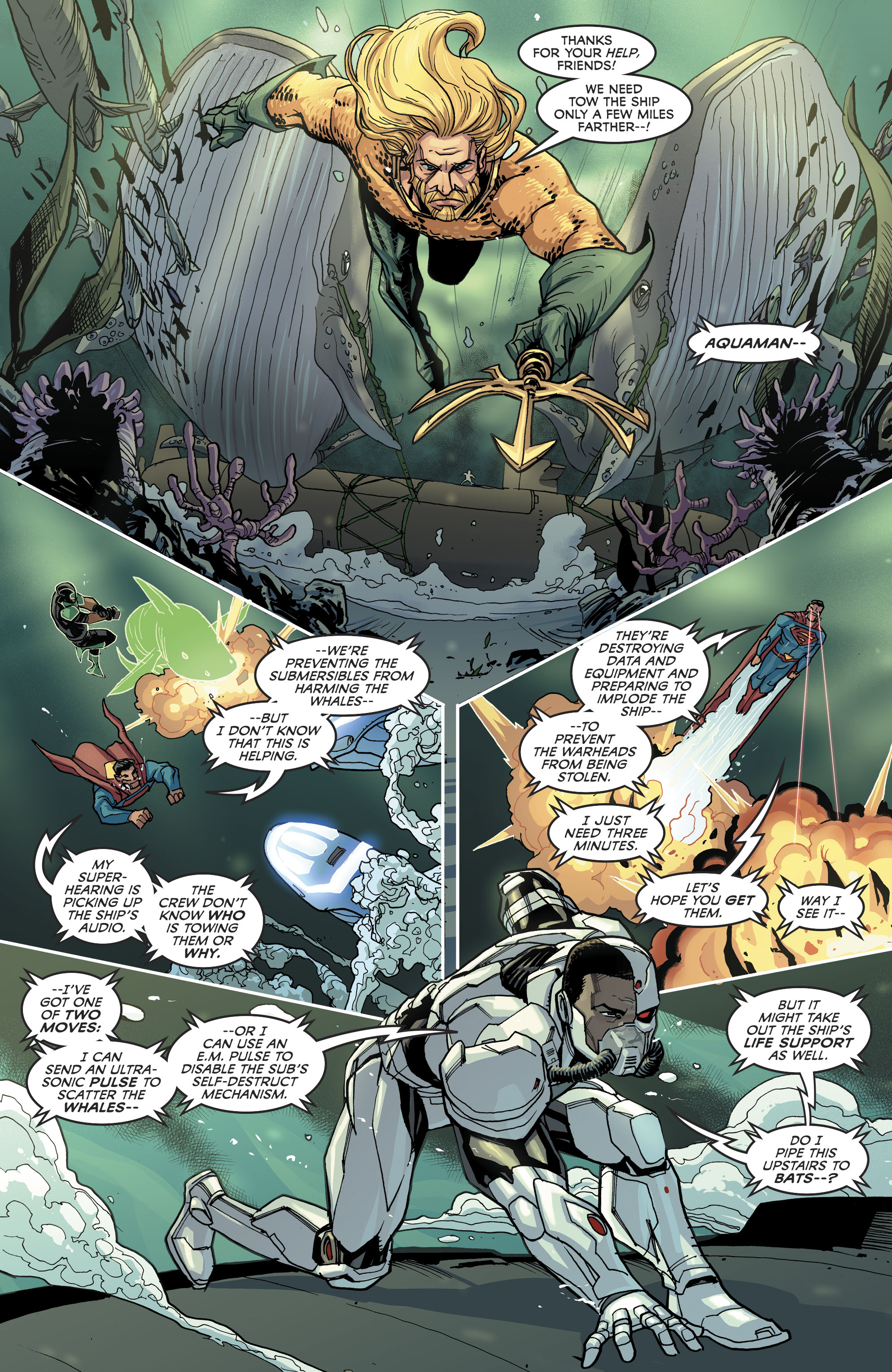 Read Justice League (2016-) Manga Online