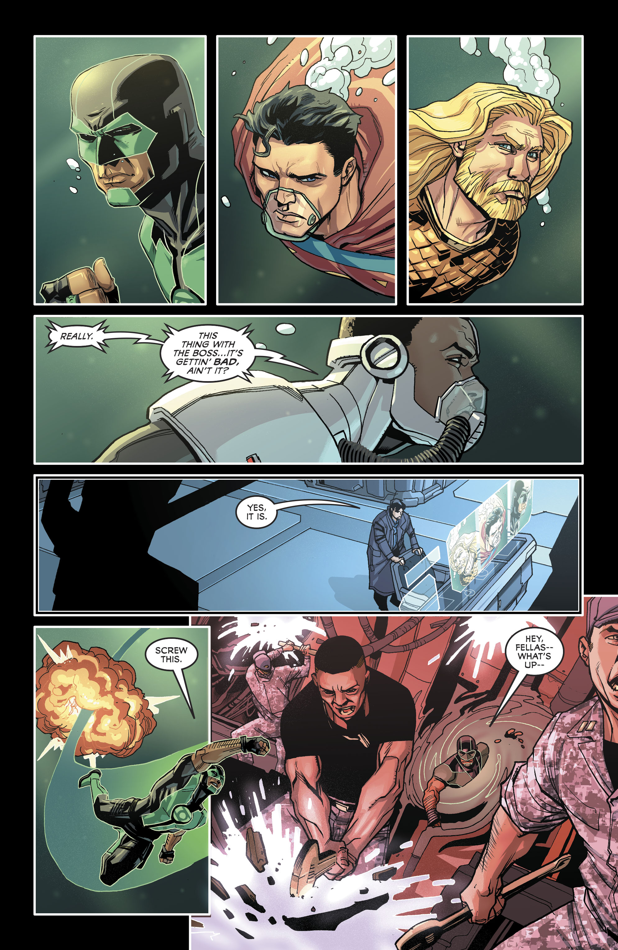Read Justice League (2016-) Manga Online