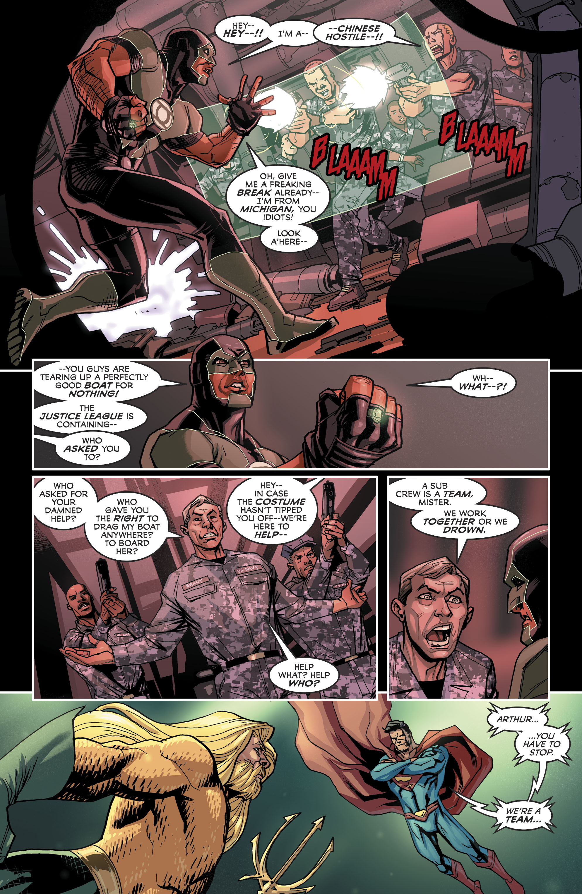 Read Justice League (2016-) Manga Online