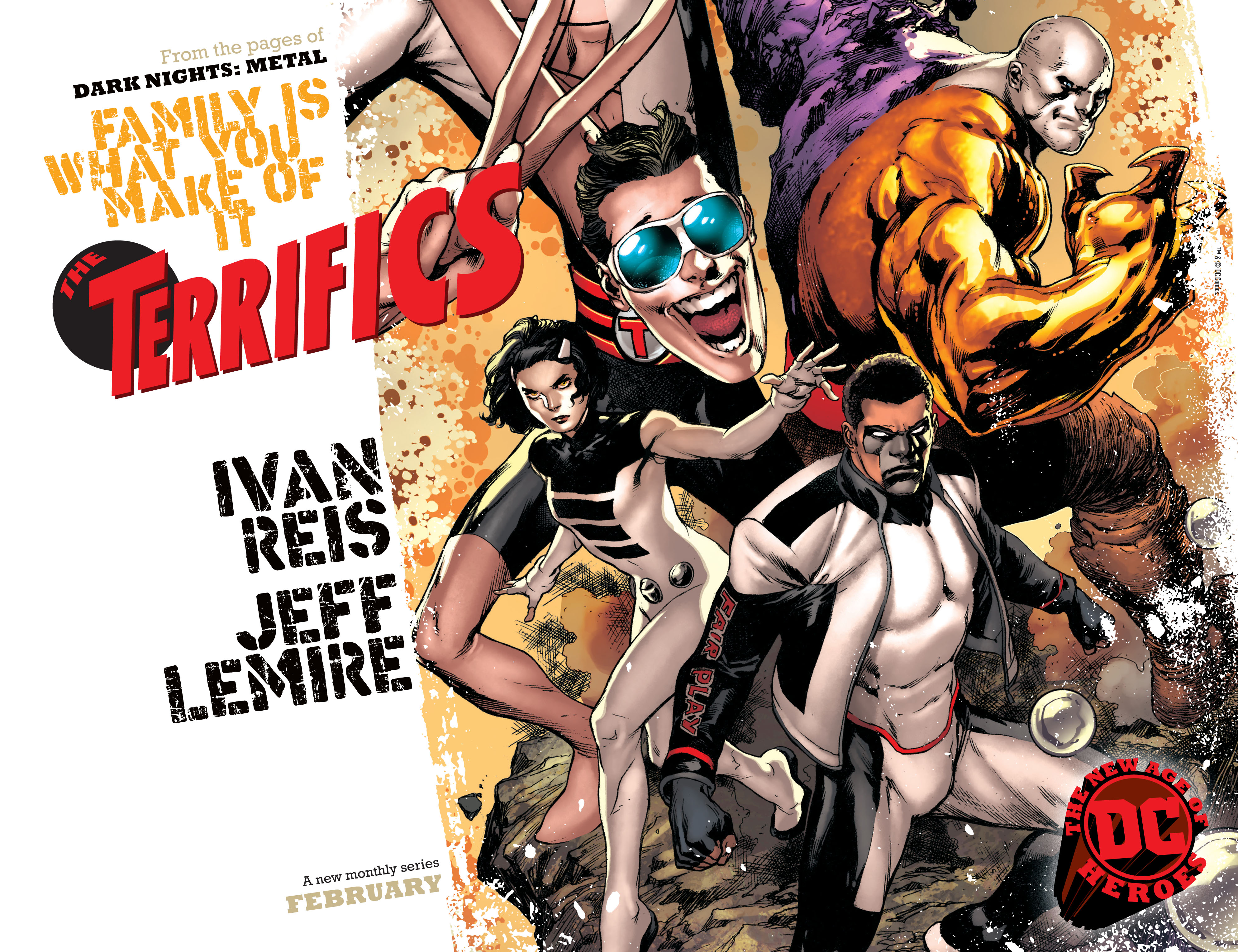 Read Justice League (2016-) Manga Online