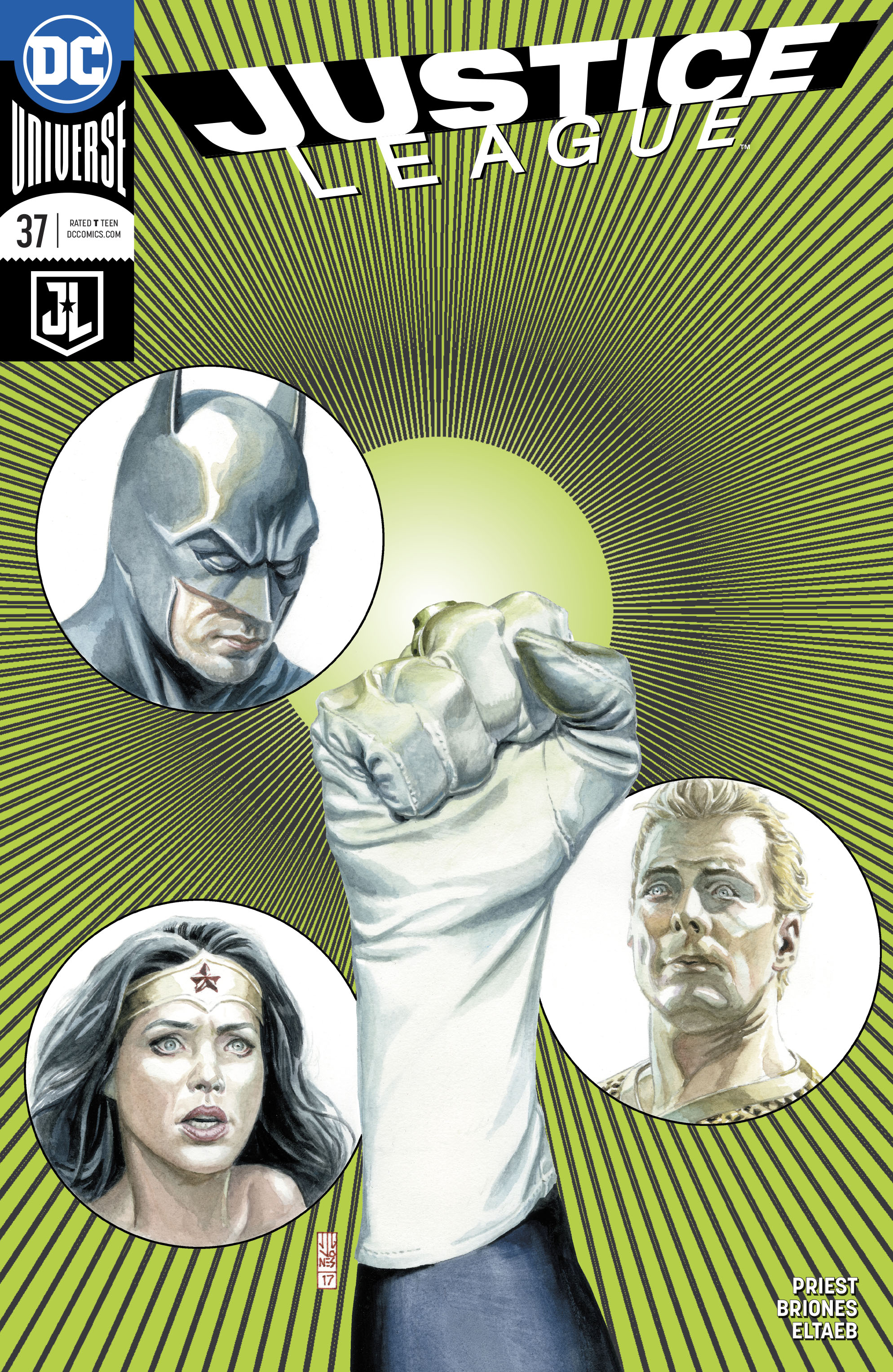 Read Justice League (2016-) Manga Online