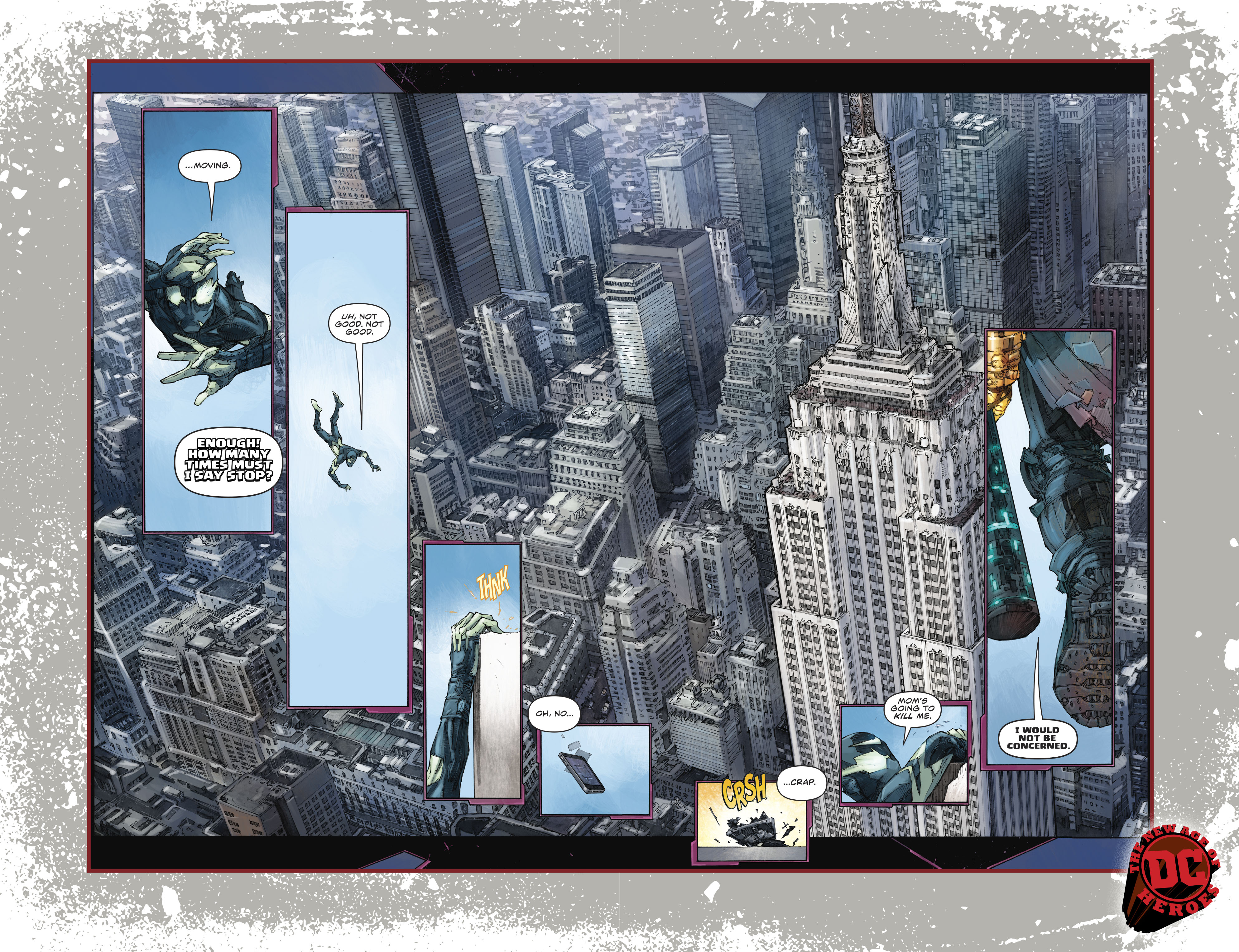 Read Justice League (2016-) Manga Online
