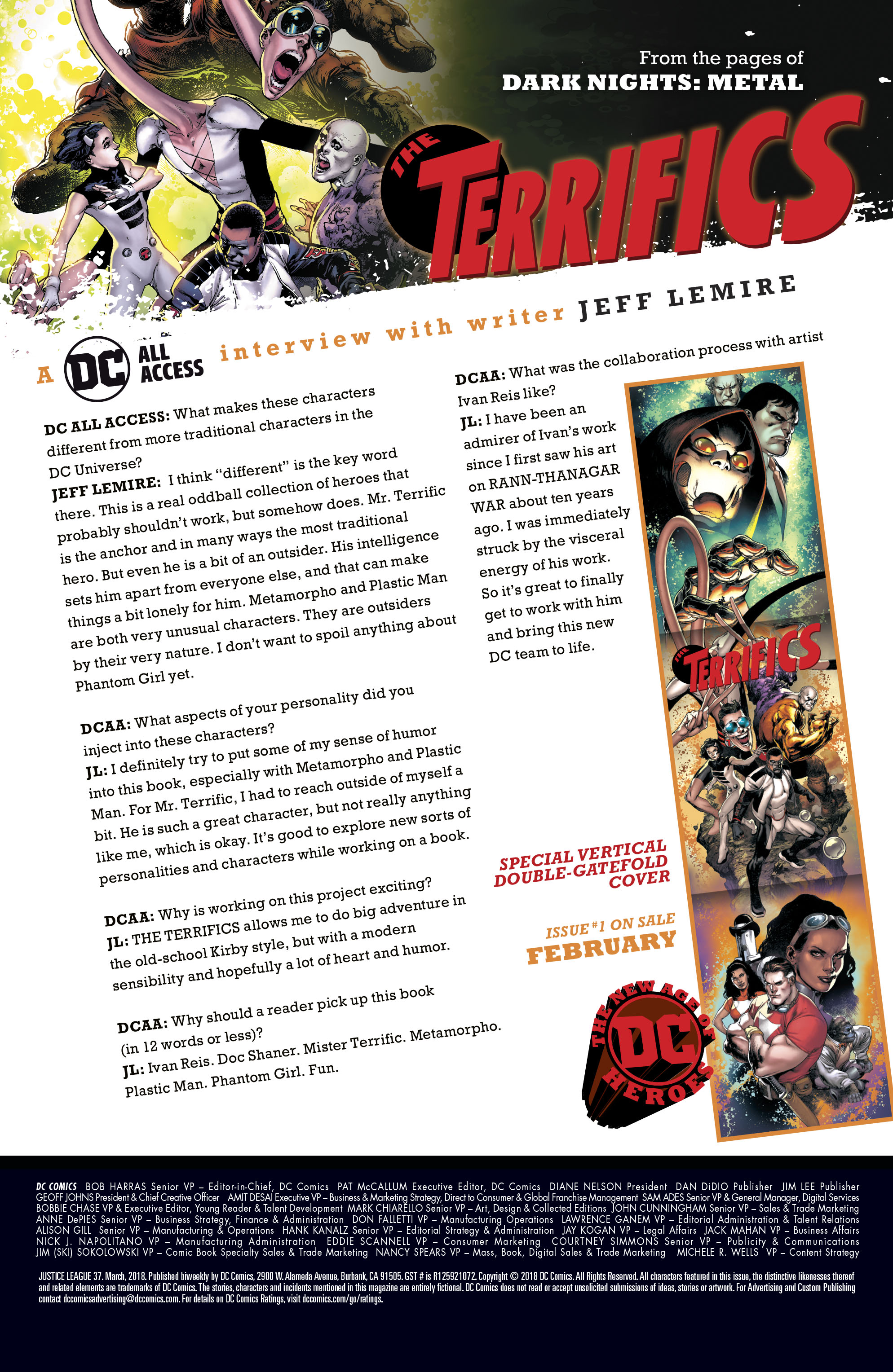 Read Justice League (2016-) Manga Online