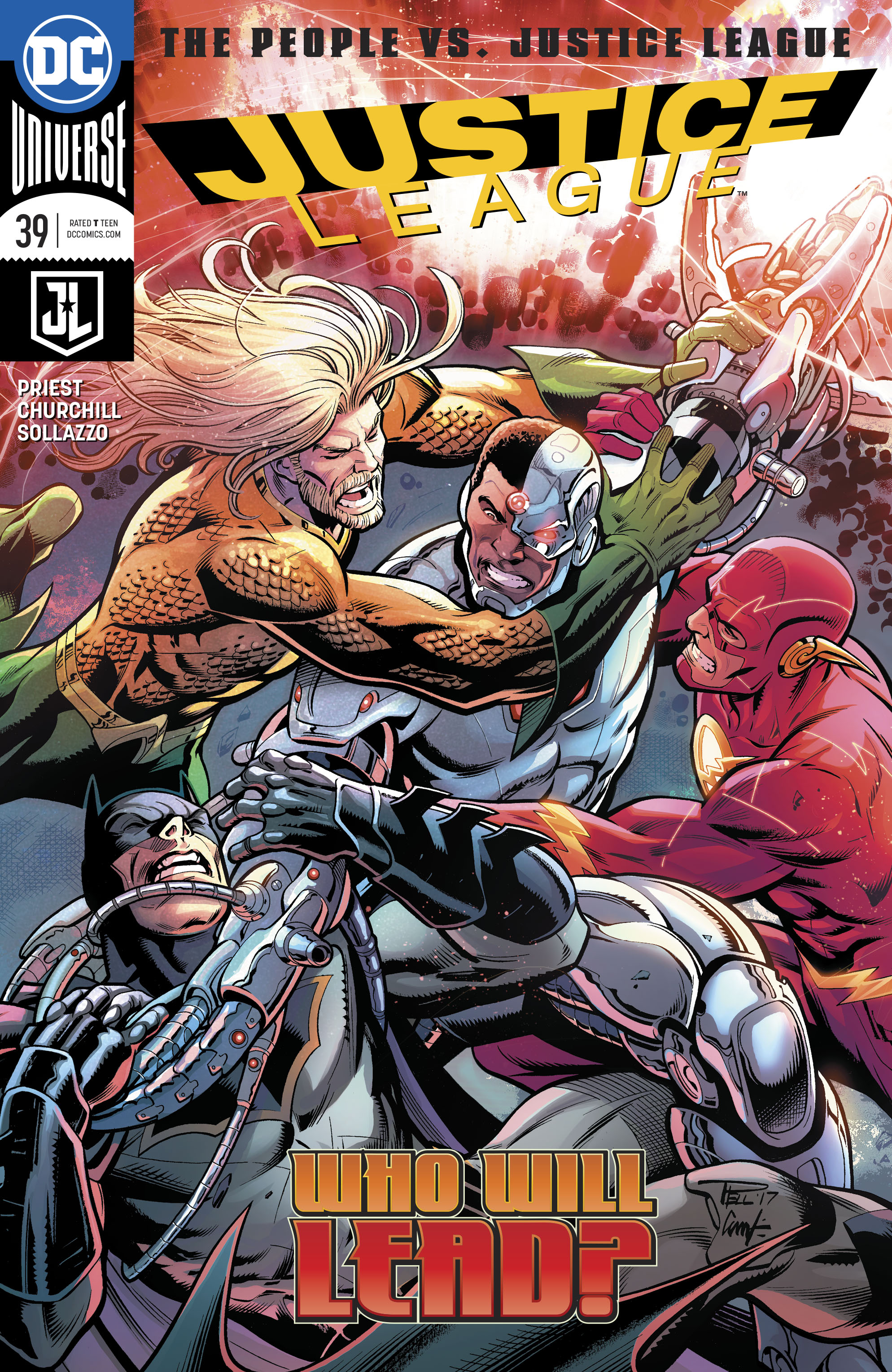 Read Justice League (2016-) Manga Online