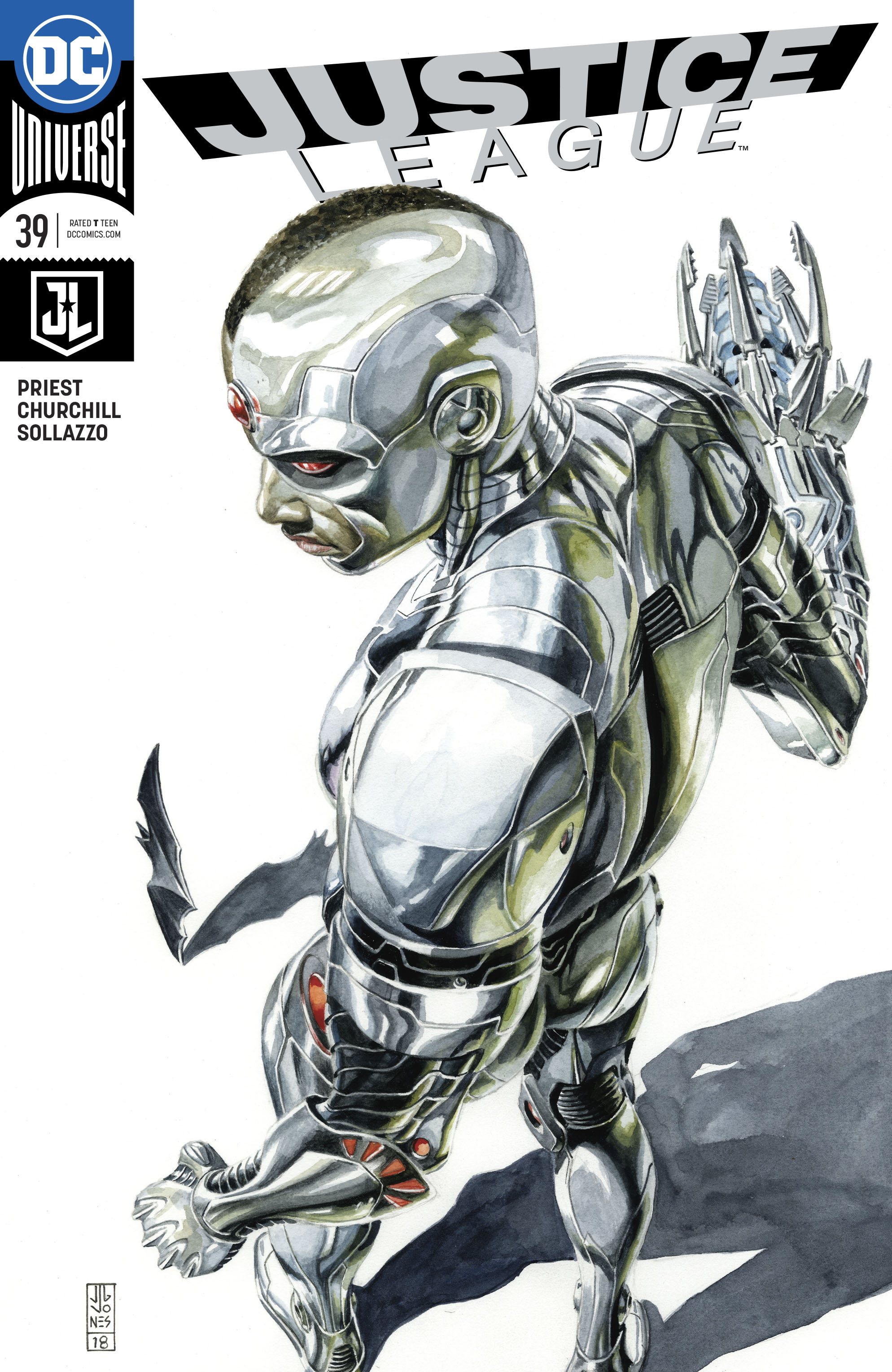 Read Justice League (2016-) Manga Online
