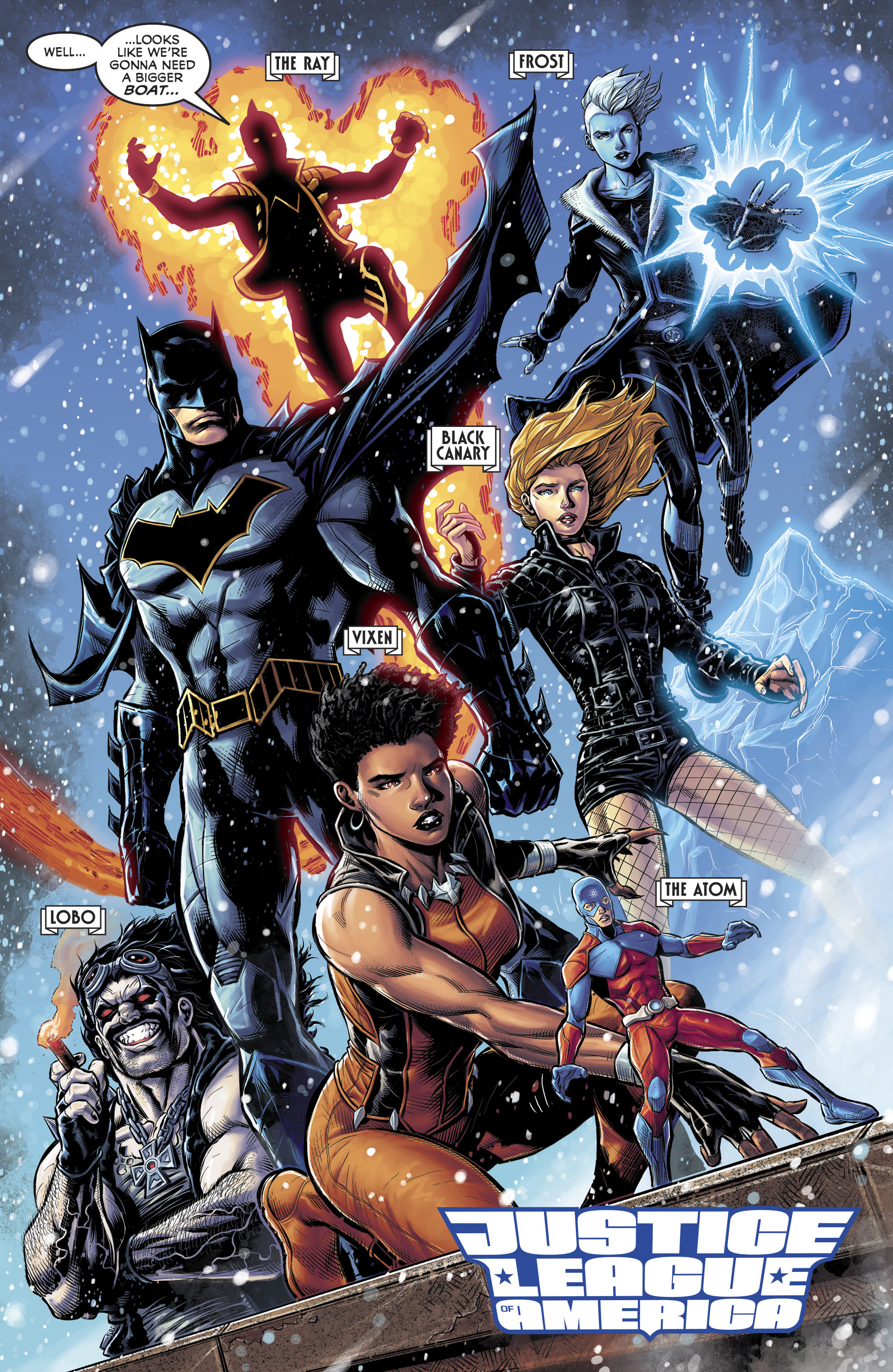Read Justice League (2016-) Manga Online