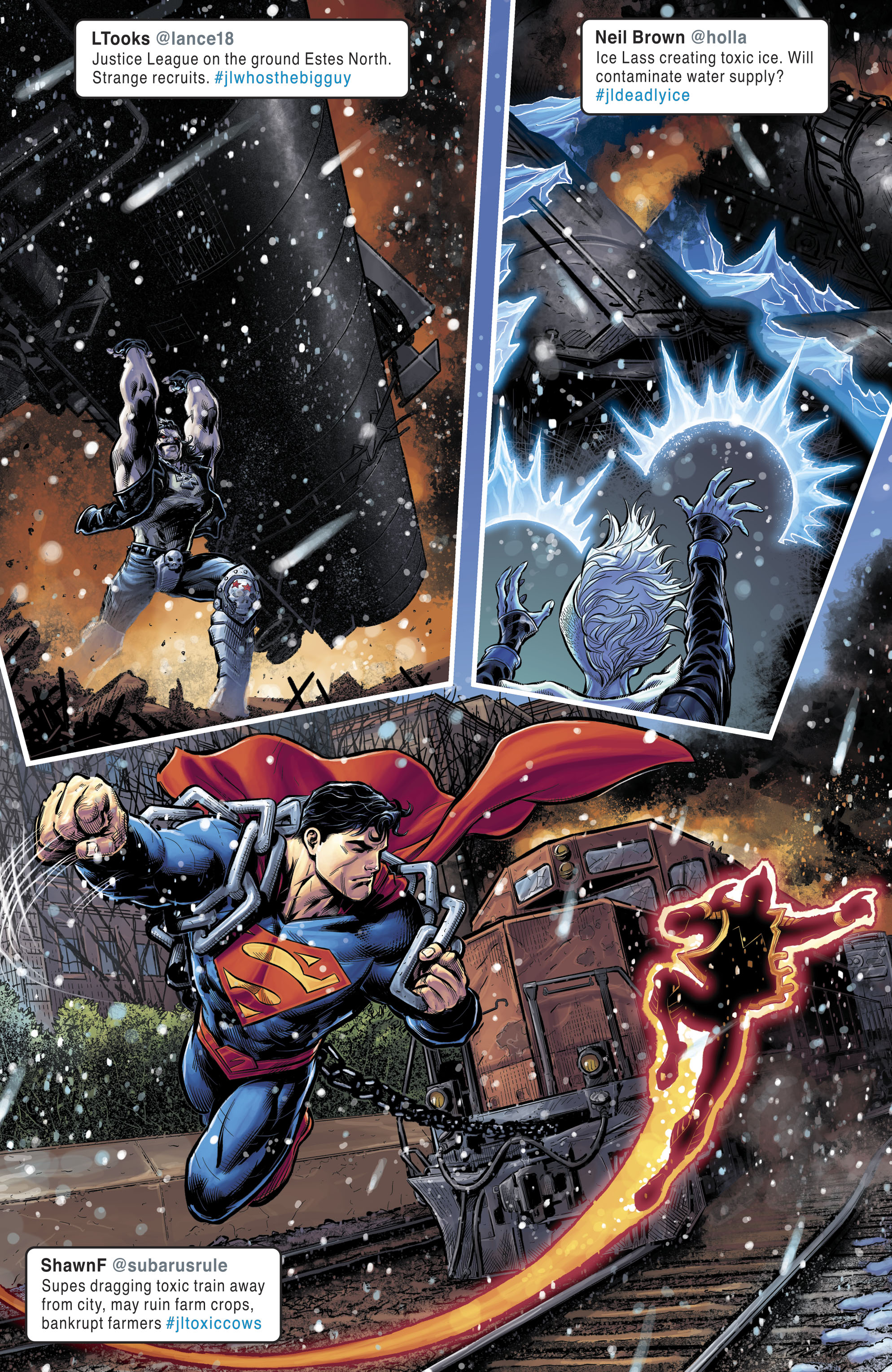 Read Justice League (2016-) Manga Online