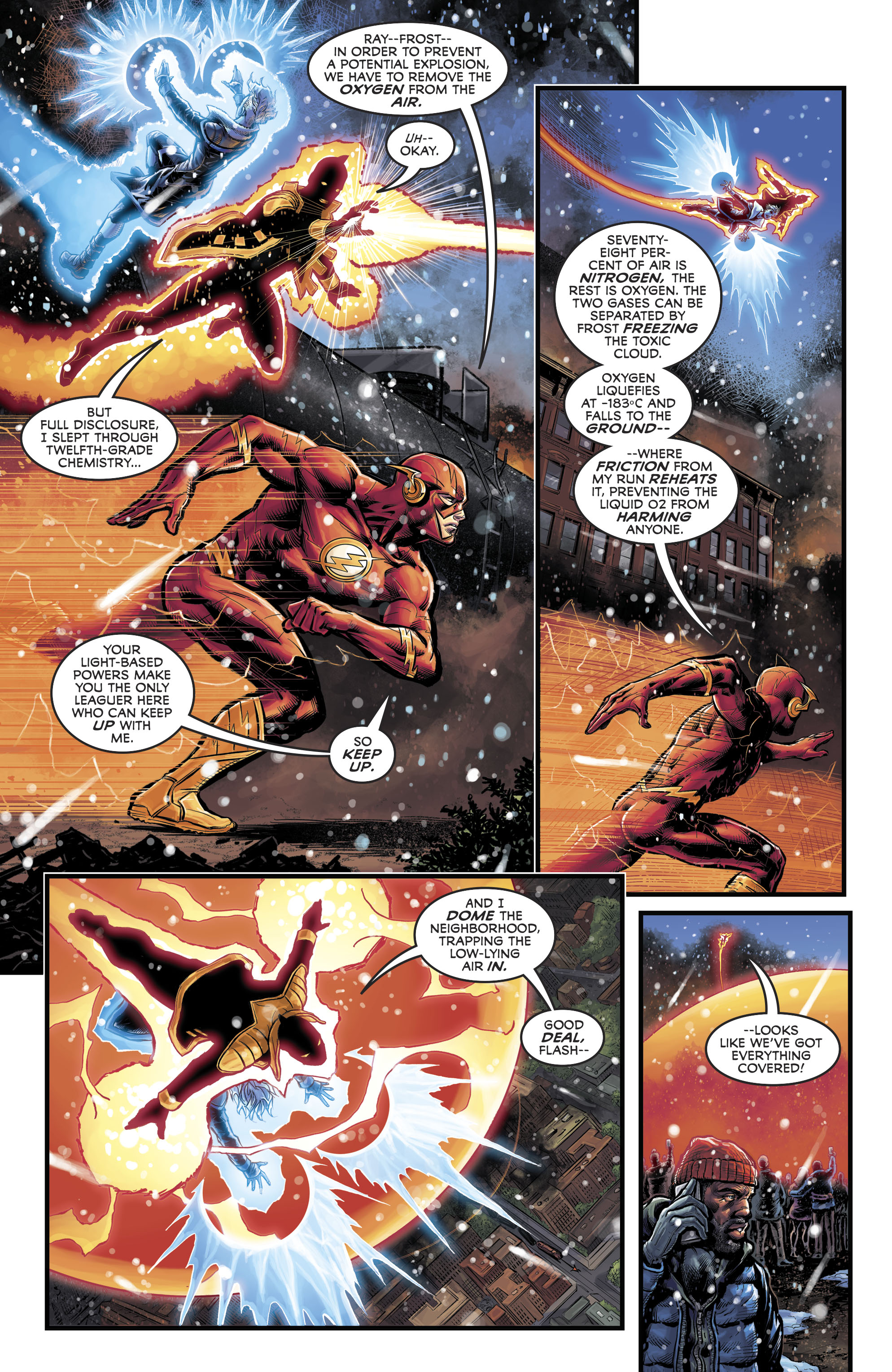Read Justice League (2016-) Manga Online