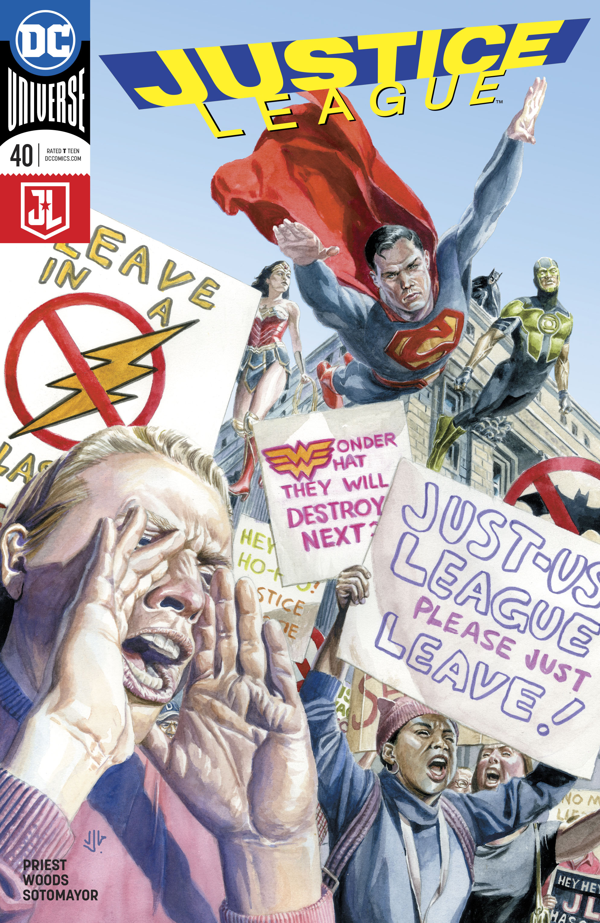 Read Justice League (2016-) Manga Online