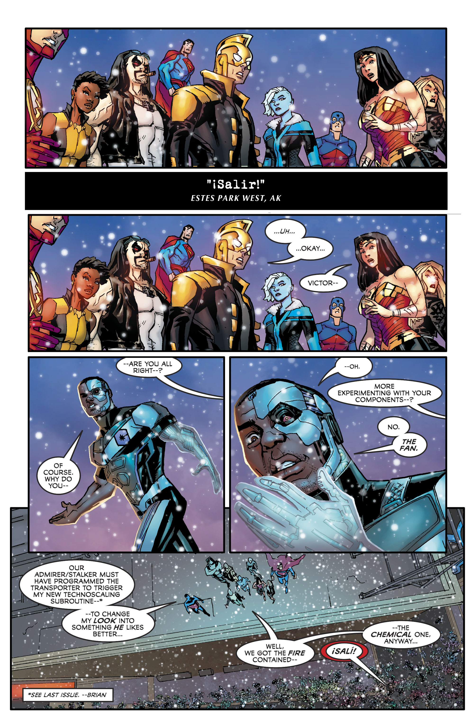 Read Justice League (2016-) Manga Online