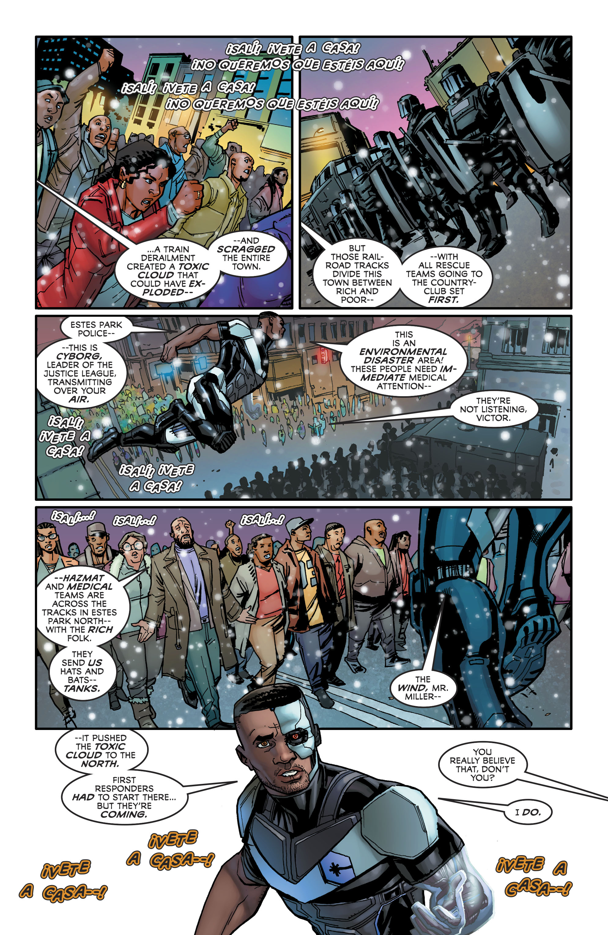 Read Justice League (2016-) Manga Online