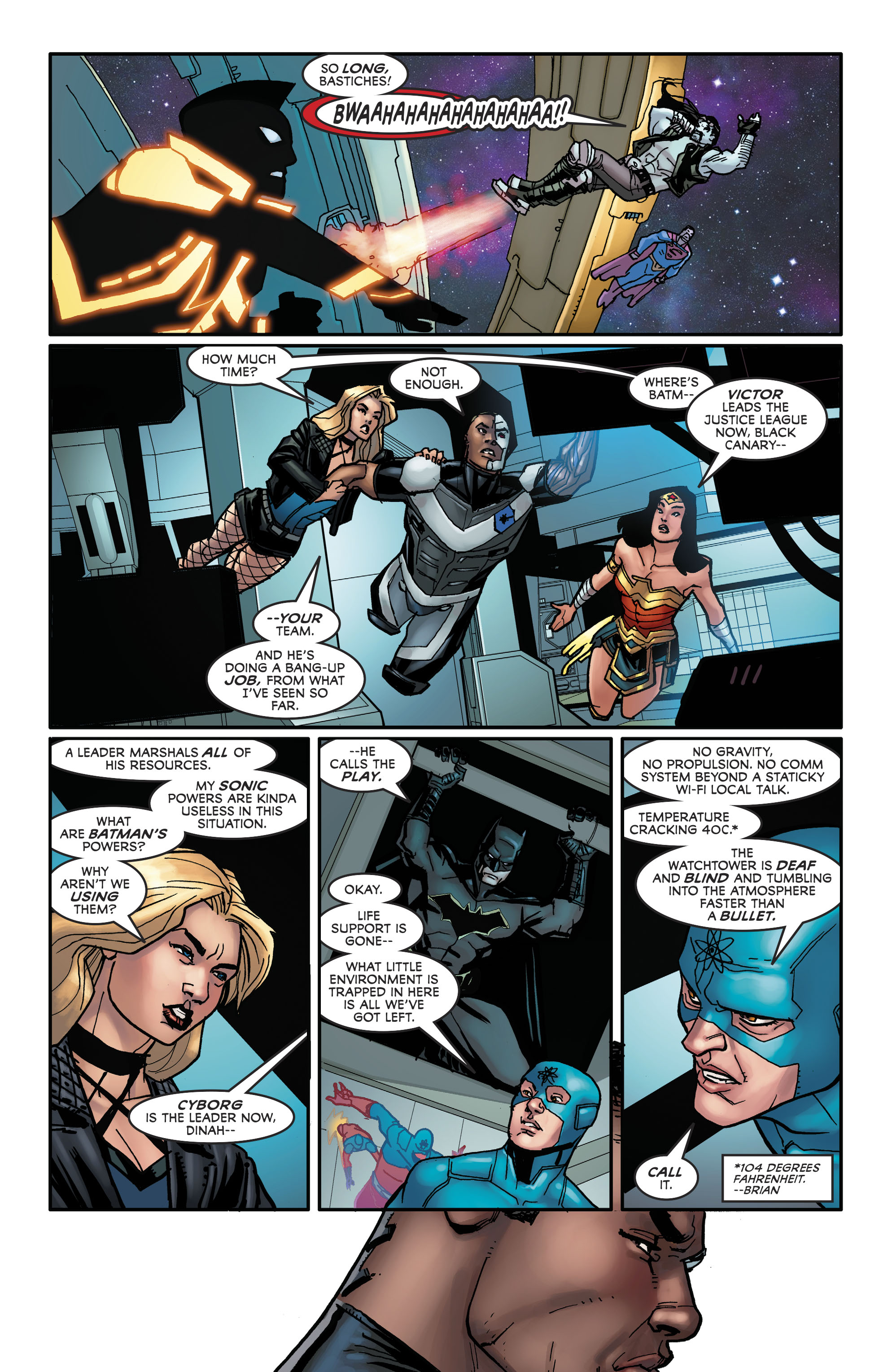 Read Justice League (2016-) Manga Online