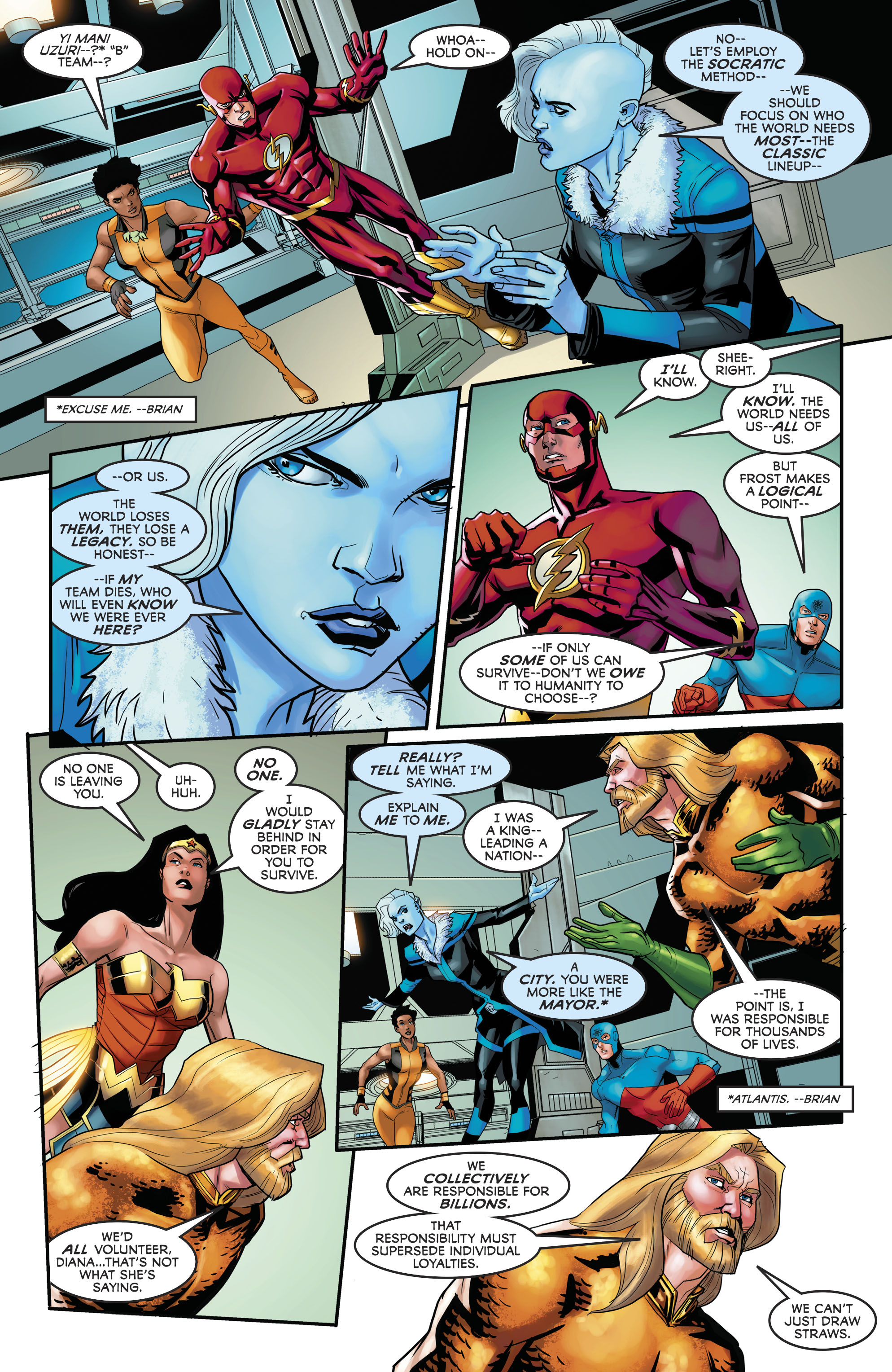Read Justice League (2016-) Manga Online