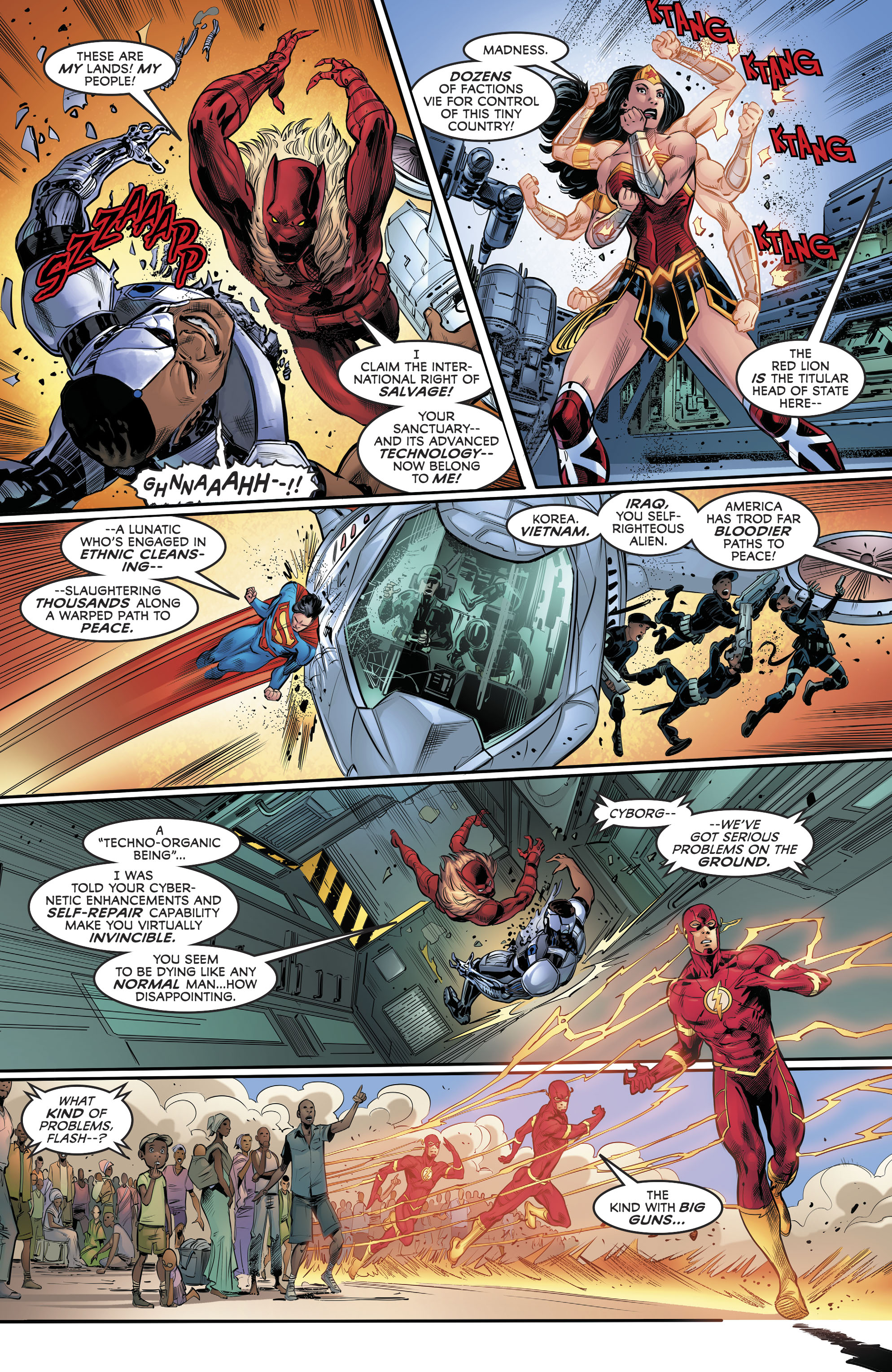 Read Justice League (2016-) Manga Online