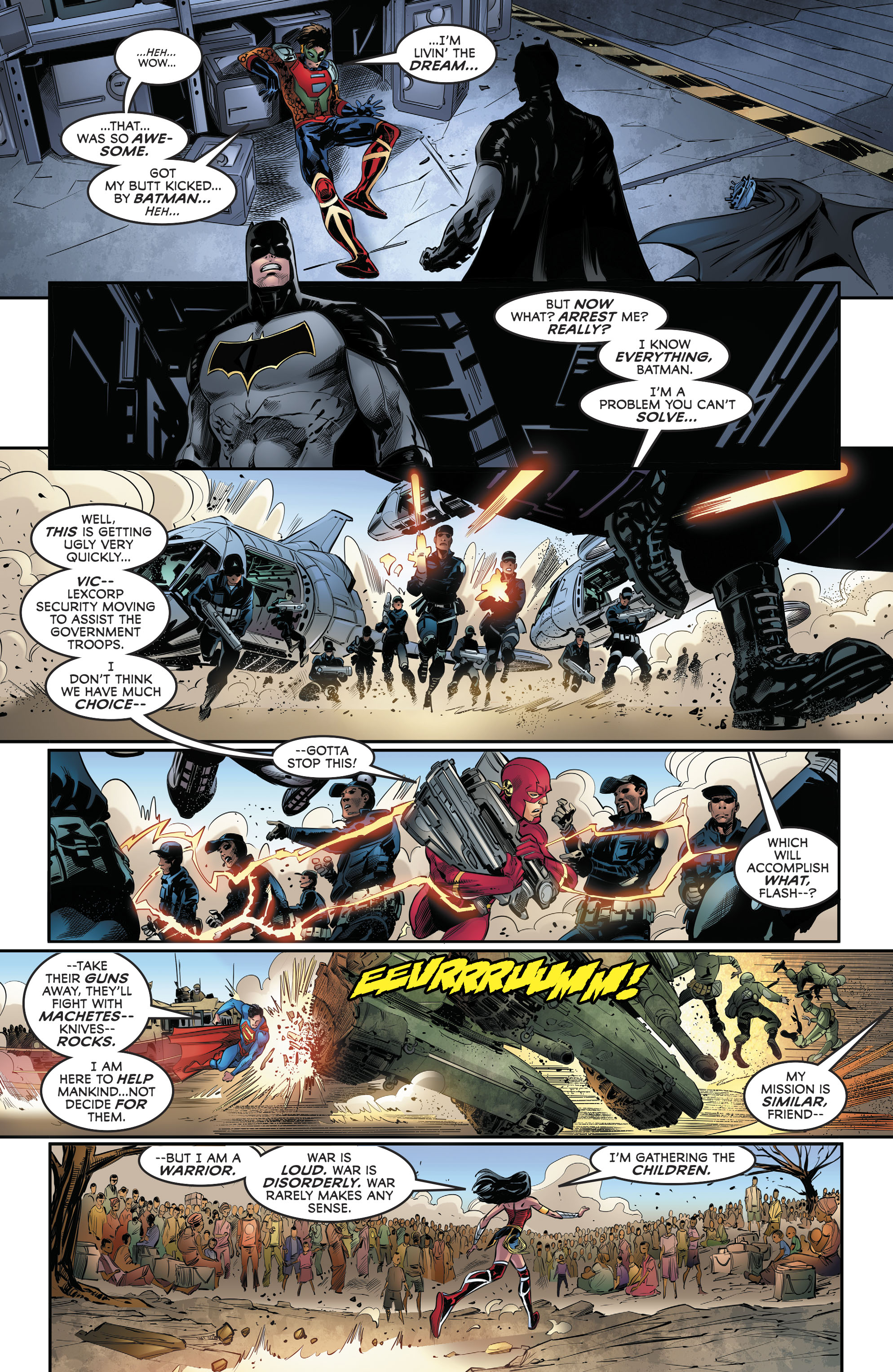 Read Justice League (2016-) Manga Online