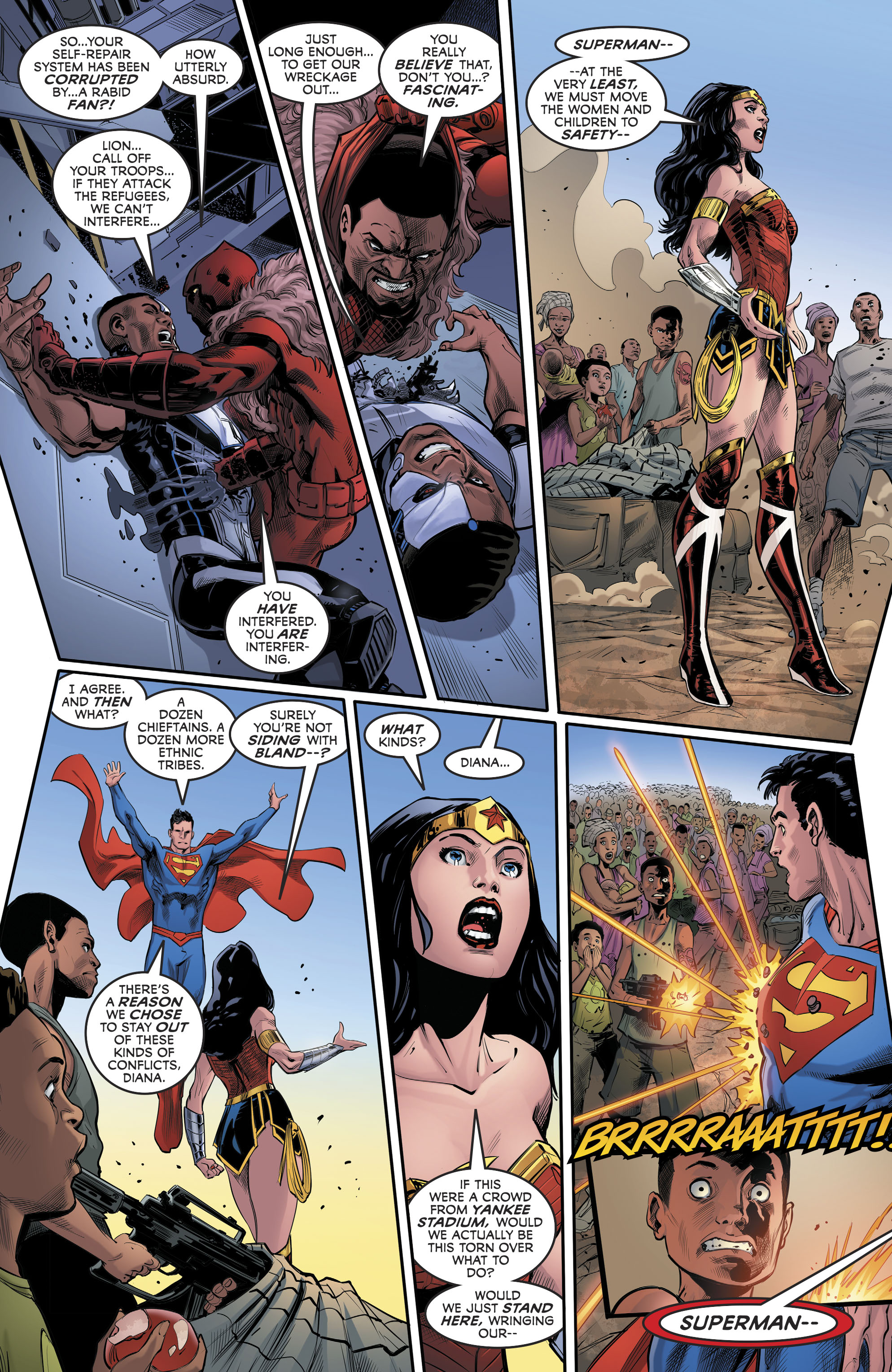 Read Justice League (2016-) Manga Online
