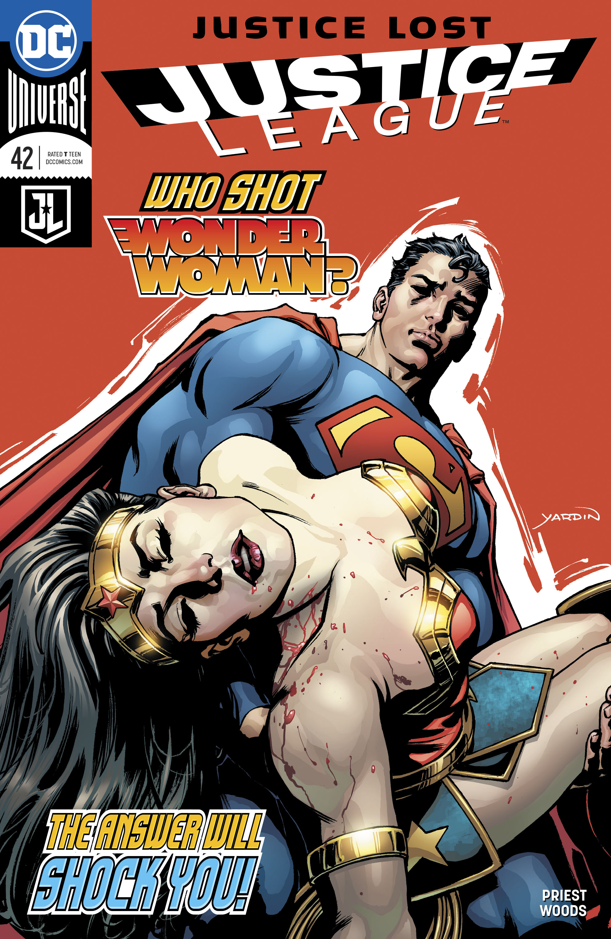 Read Justice League (2016-) Manga Online