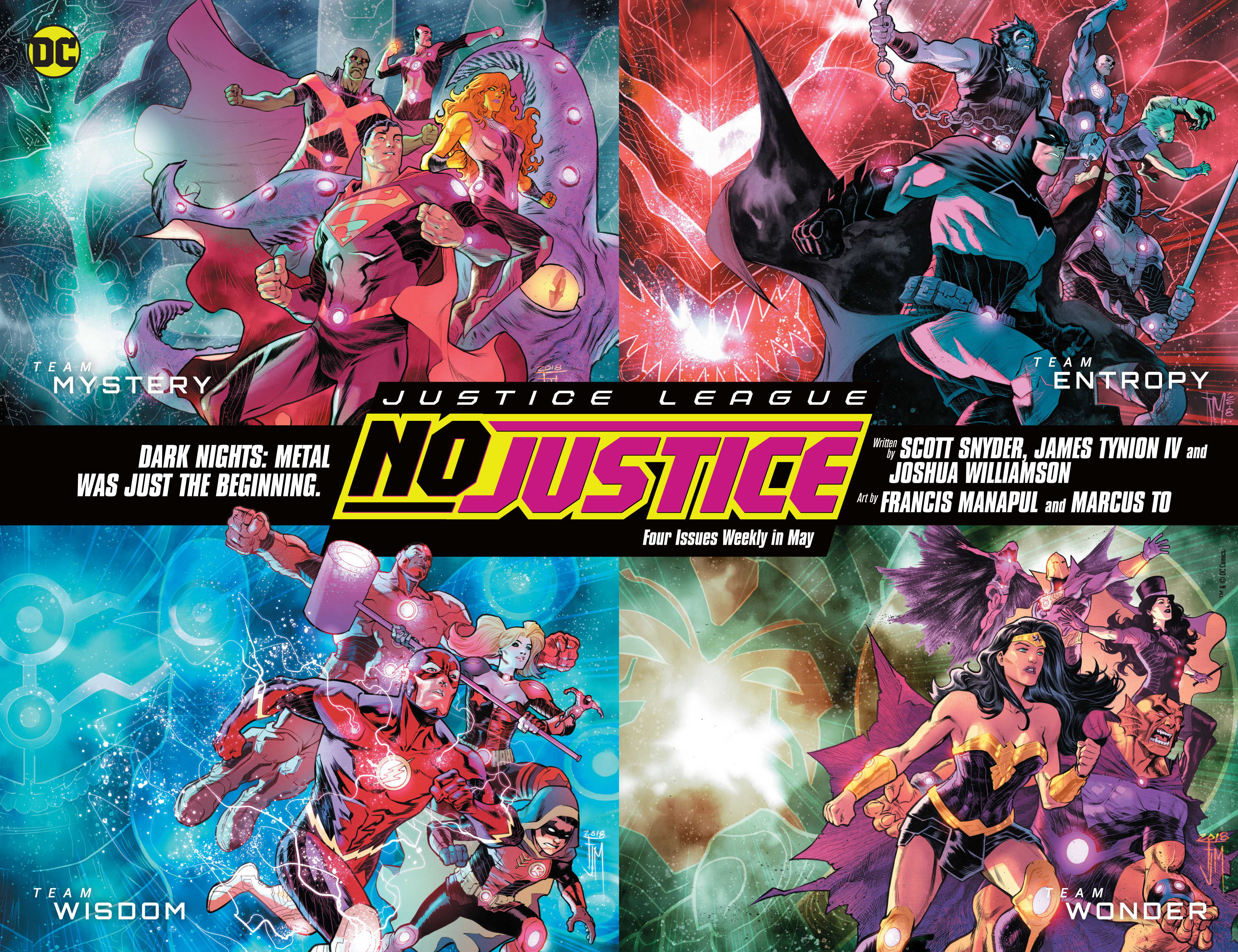 Read Justice League (2016-) Manga Online